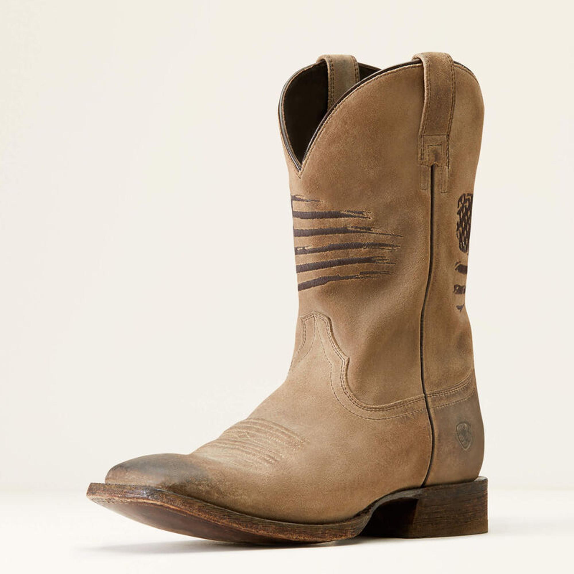 Men's Circuit Patriot Pull On Boots