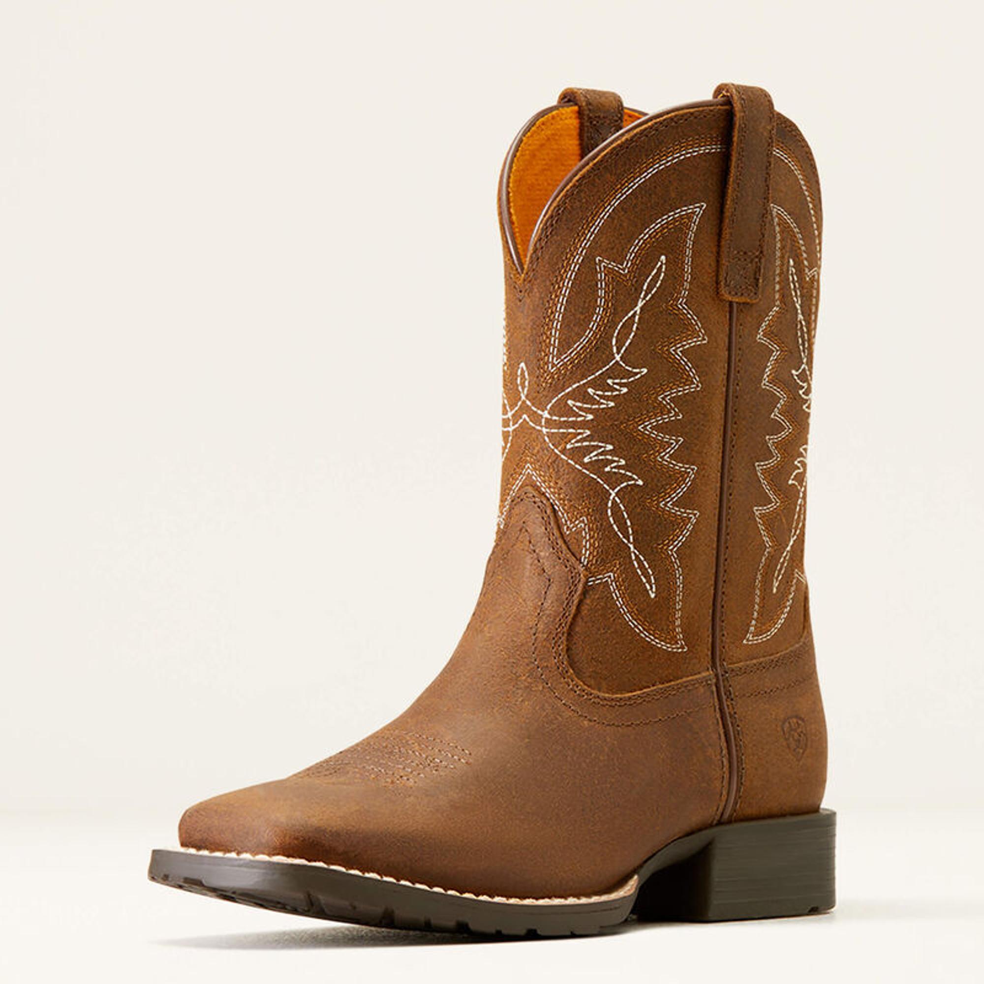 Youth Hybrid Rancher Pull On Boots