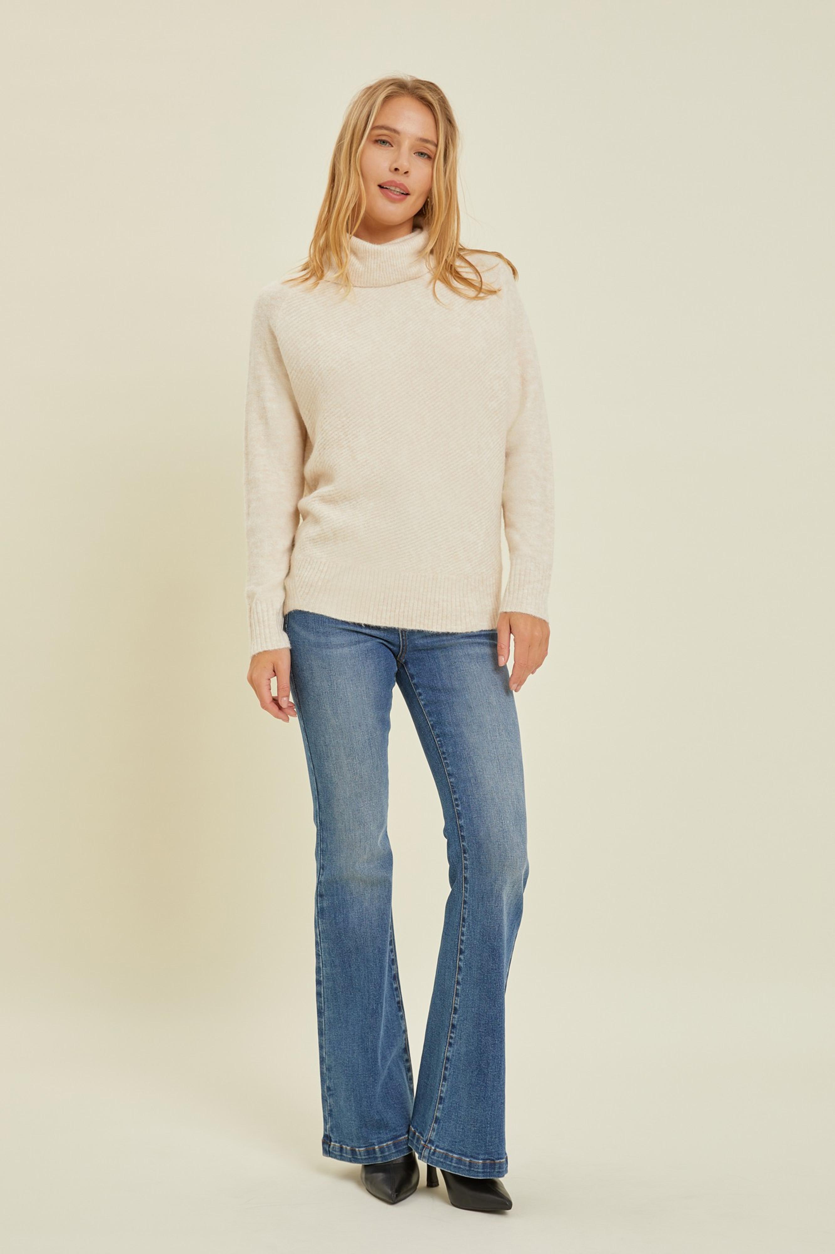  The Kaitlyn Turtleneck Sweater