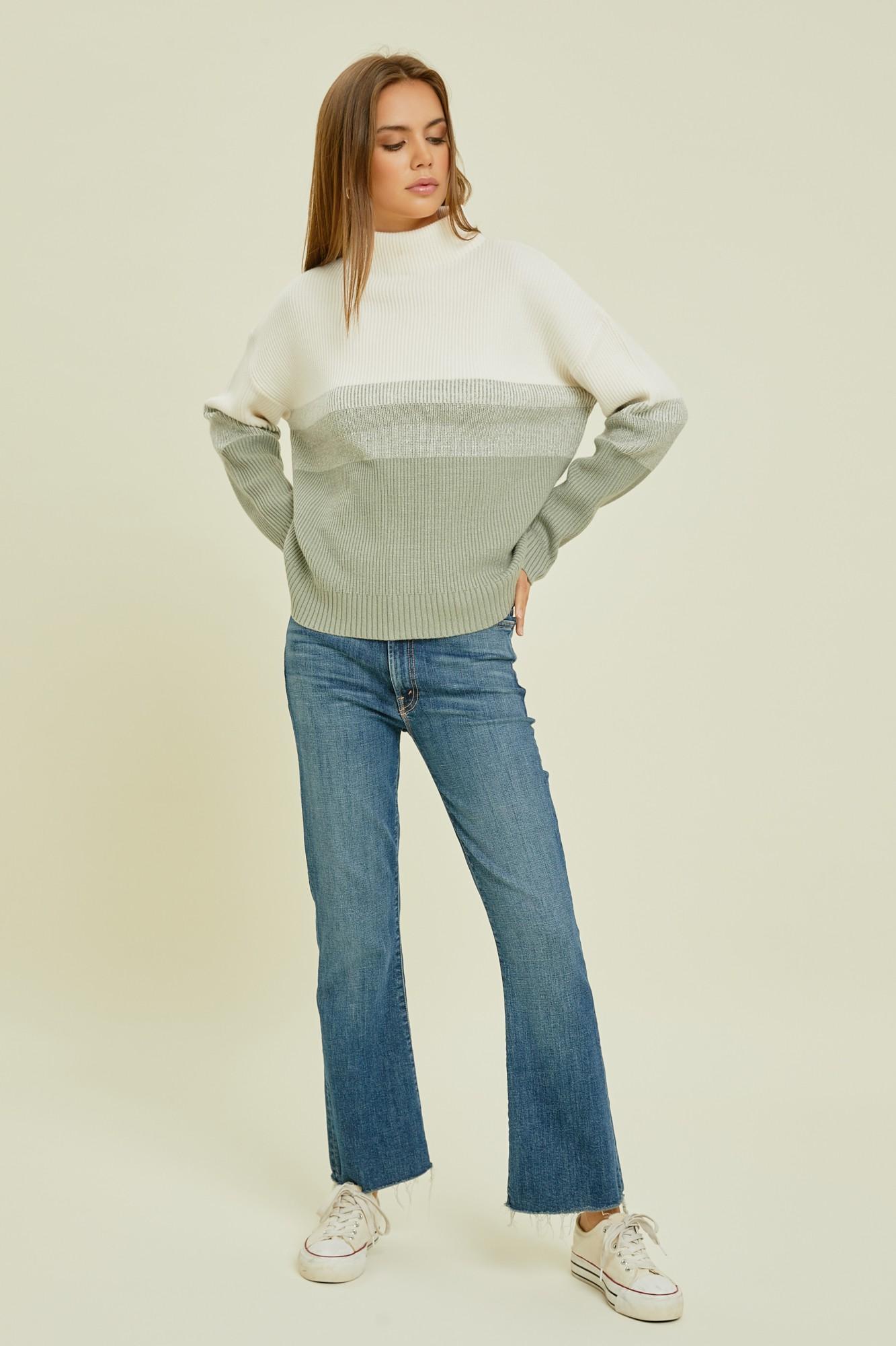 The Danny Knit Turtleneck Sweater