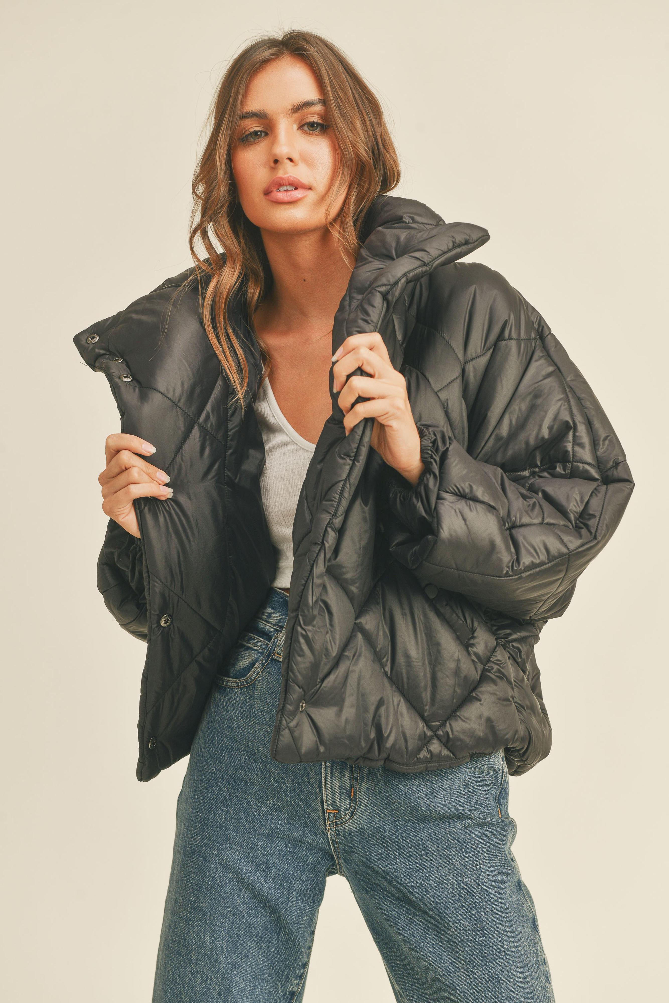  Be That Girl Puffer Jacket