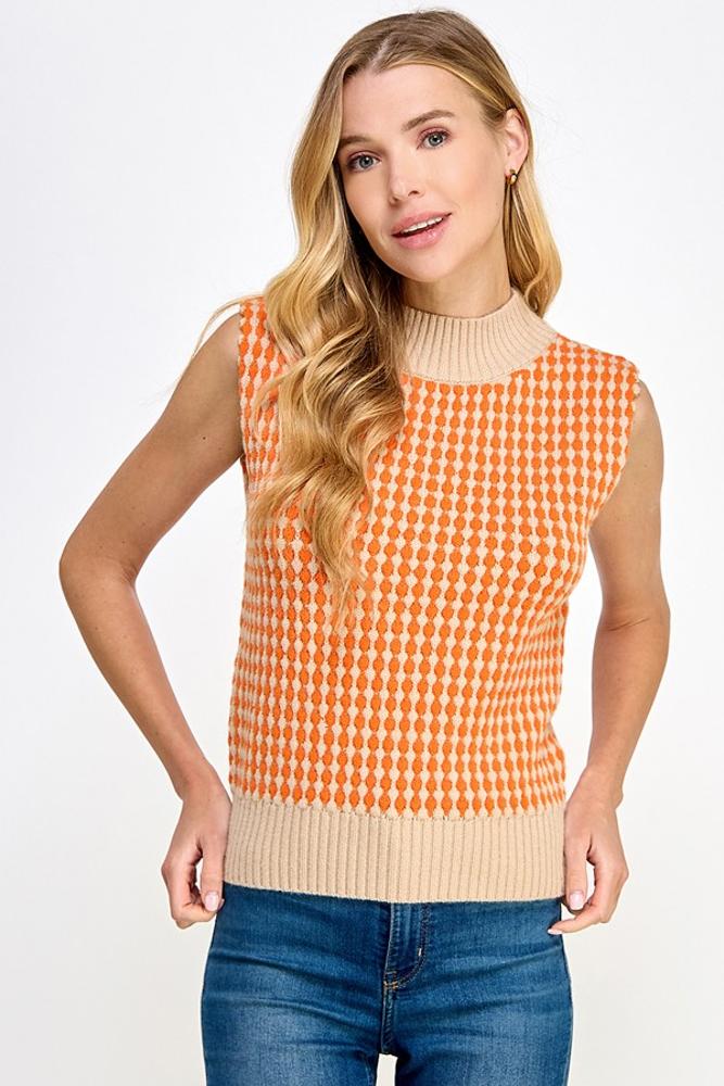 She`s Got The Look Sweater Vest (Item #SW6470)