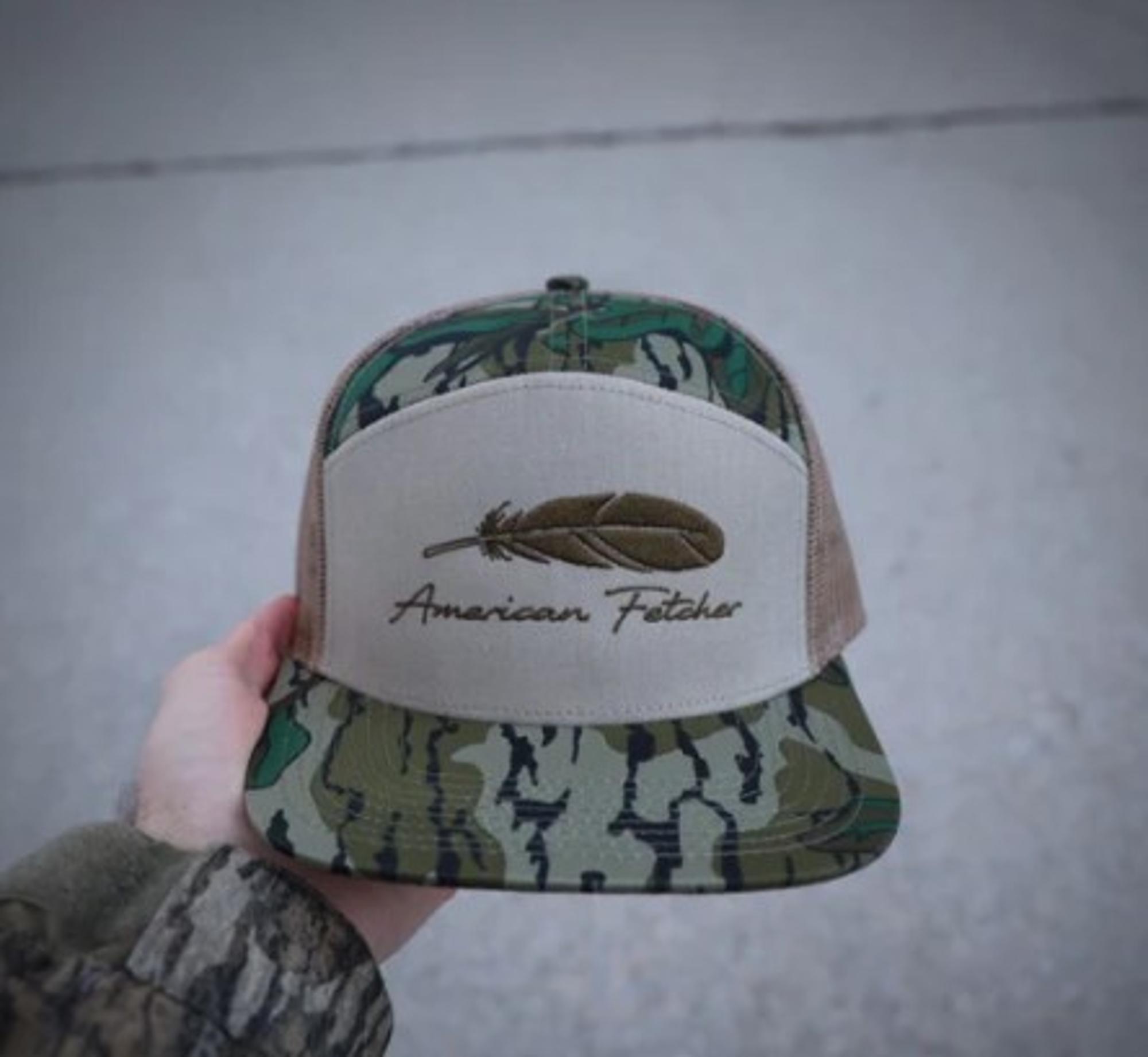 The Feather 7 Panel Hat