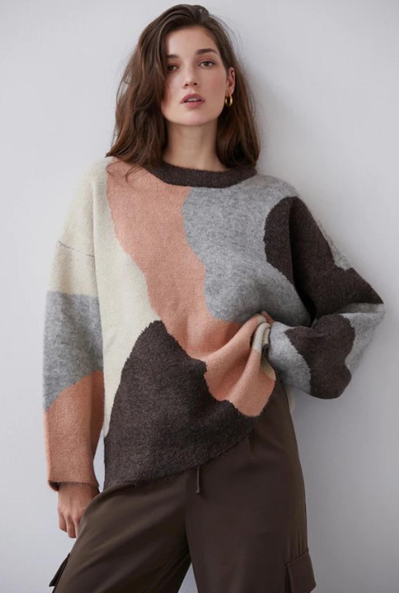 Chrissy Colorblock Sweater