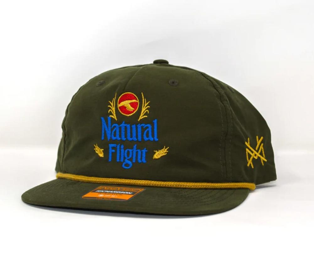 Natural Flight Roper Hat: LODEN