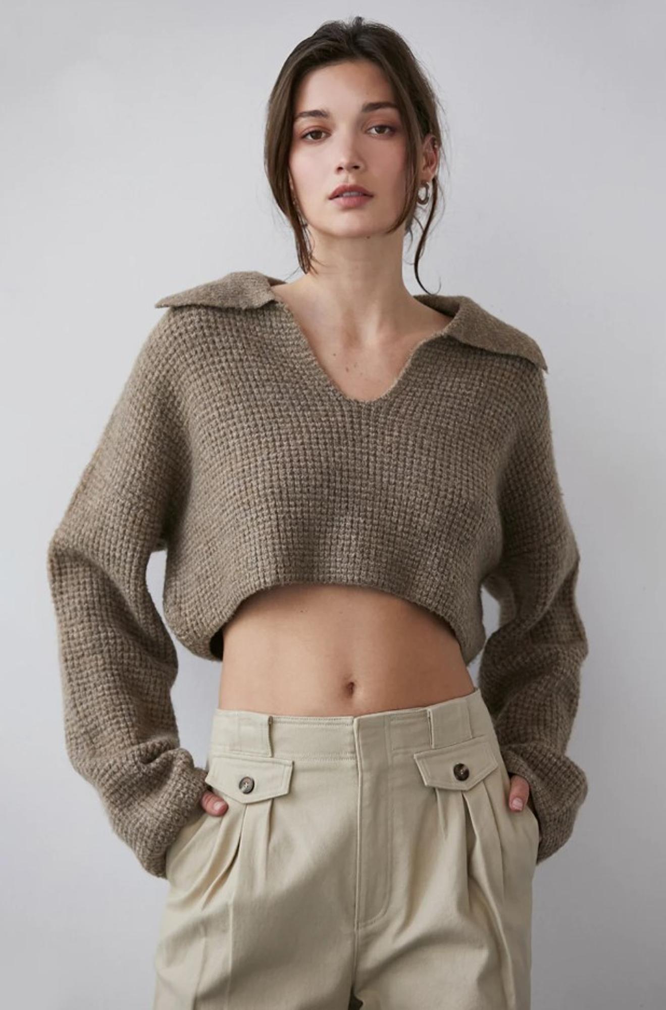 Cecilia Collared Sweater