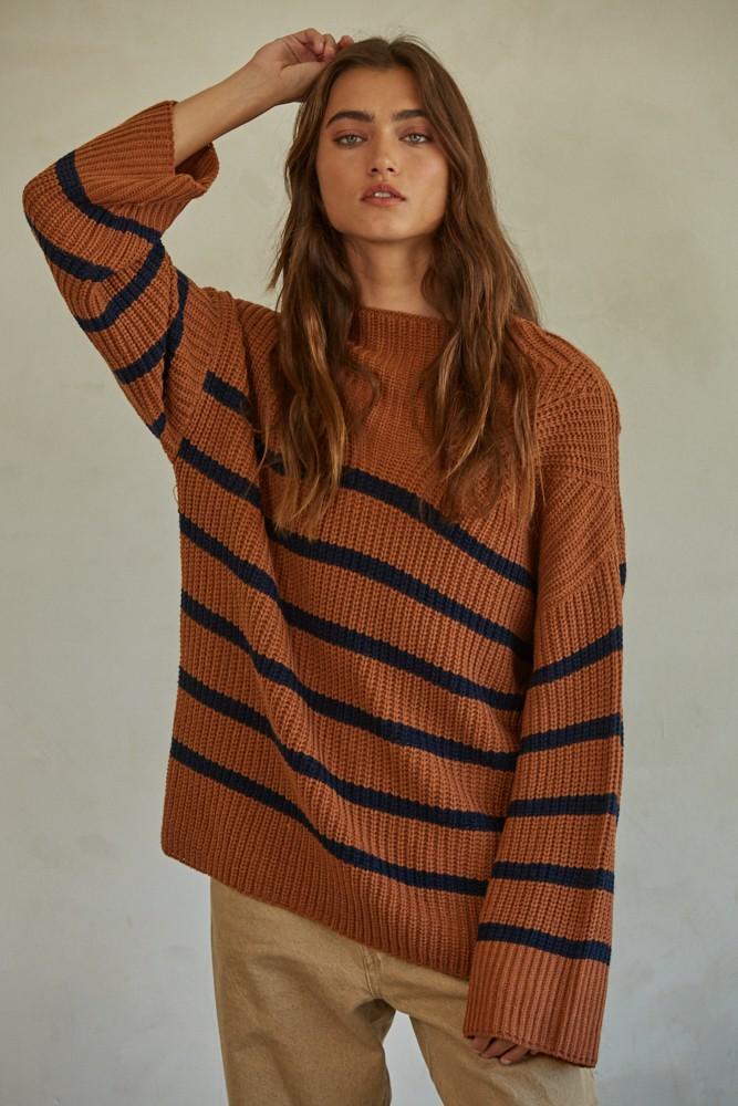 Floyd Striped Sweater (Item #W1286)