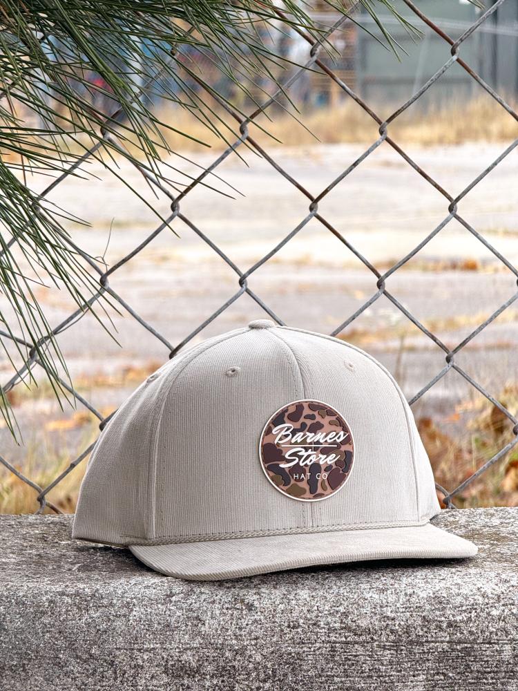 TImberline Corded Hat: TAN