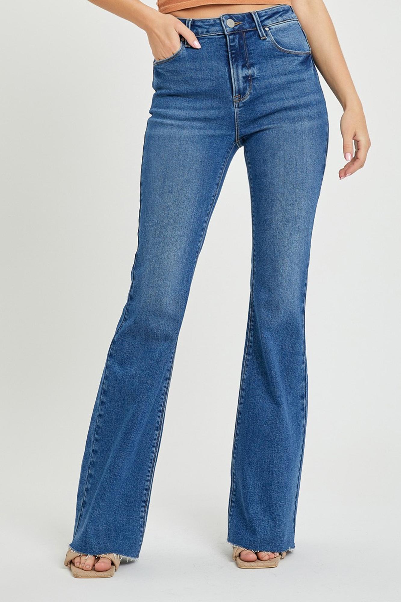 Vickie's Favorite High Rise Boot Cut Jeans