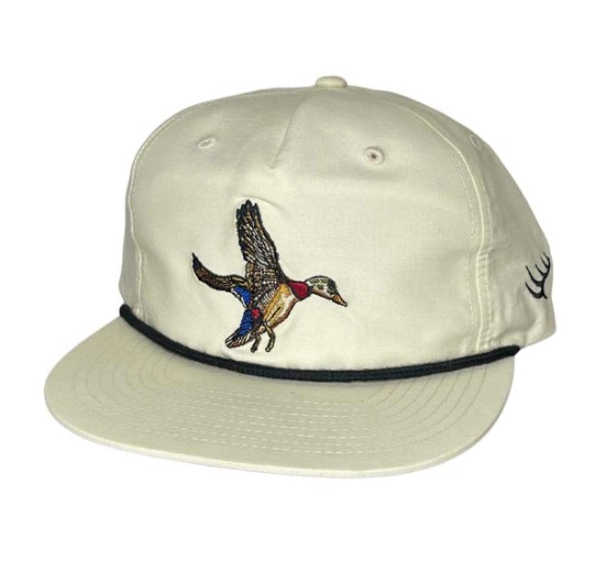 Wood Duck Roper Hat