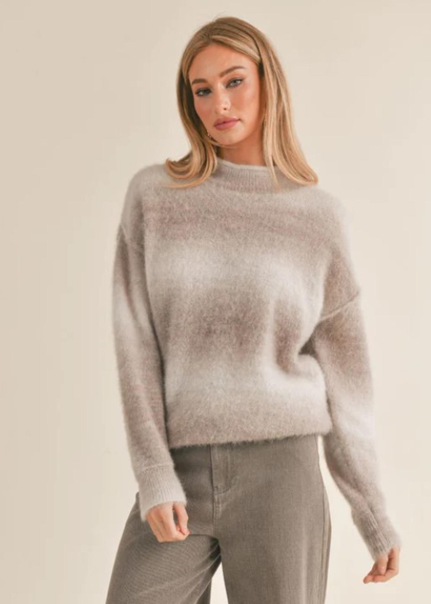 Ria Ombre Sweater