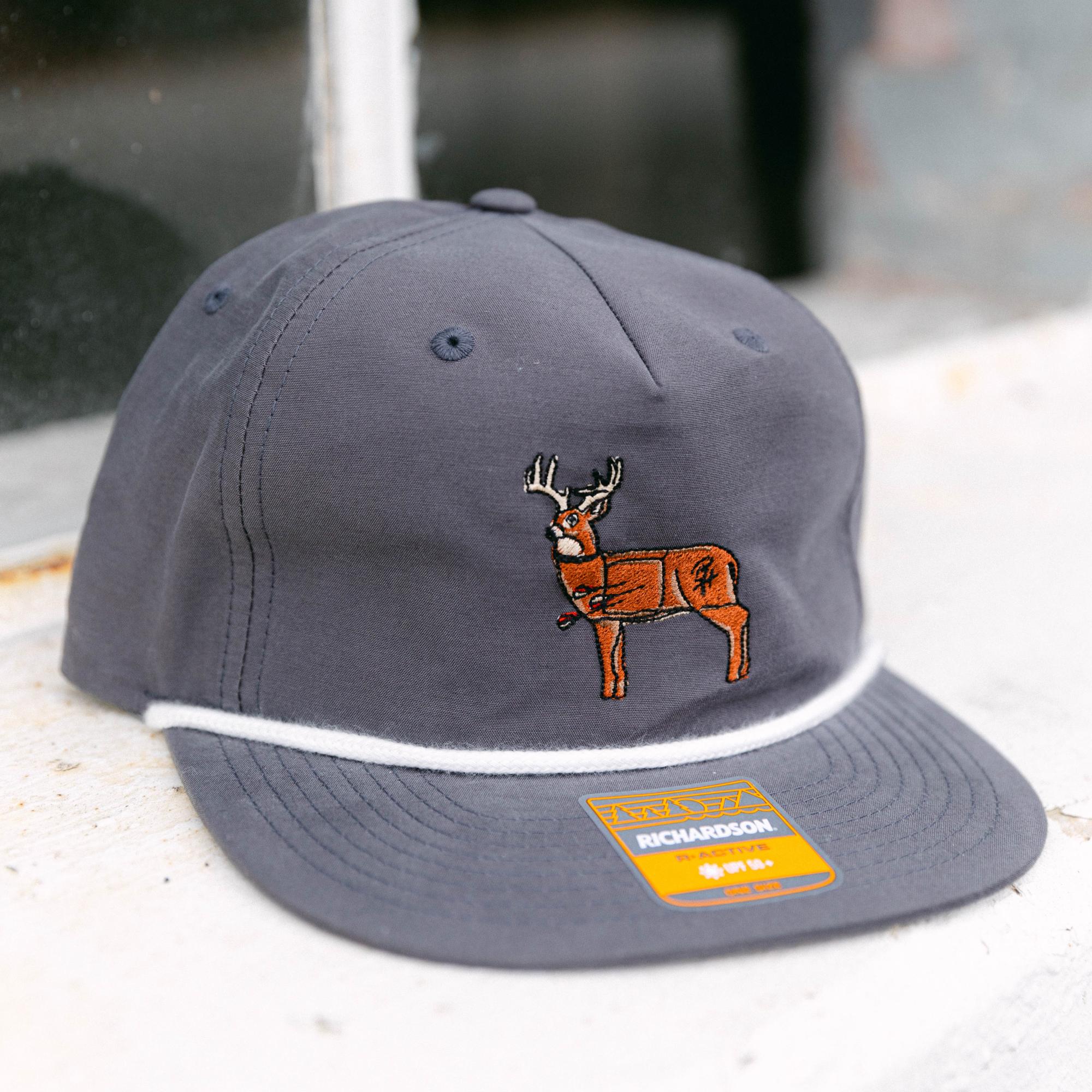 Deer Target Roper Hat