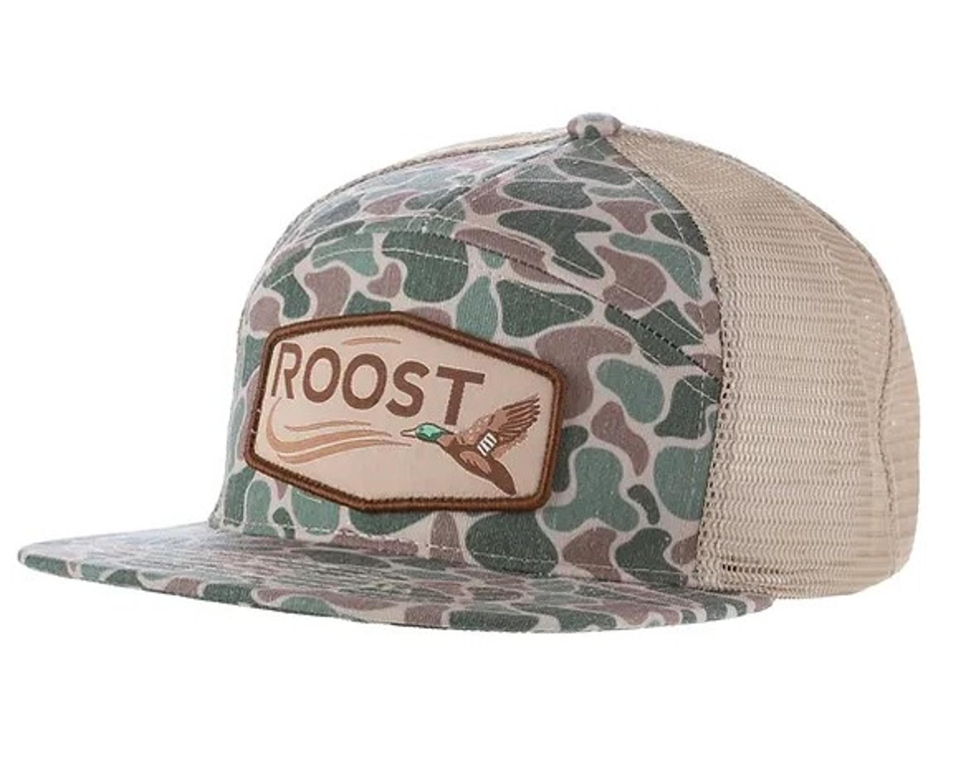 Roost Duck Patch Camo Hat