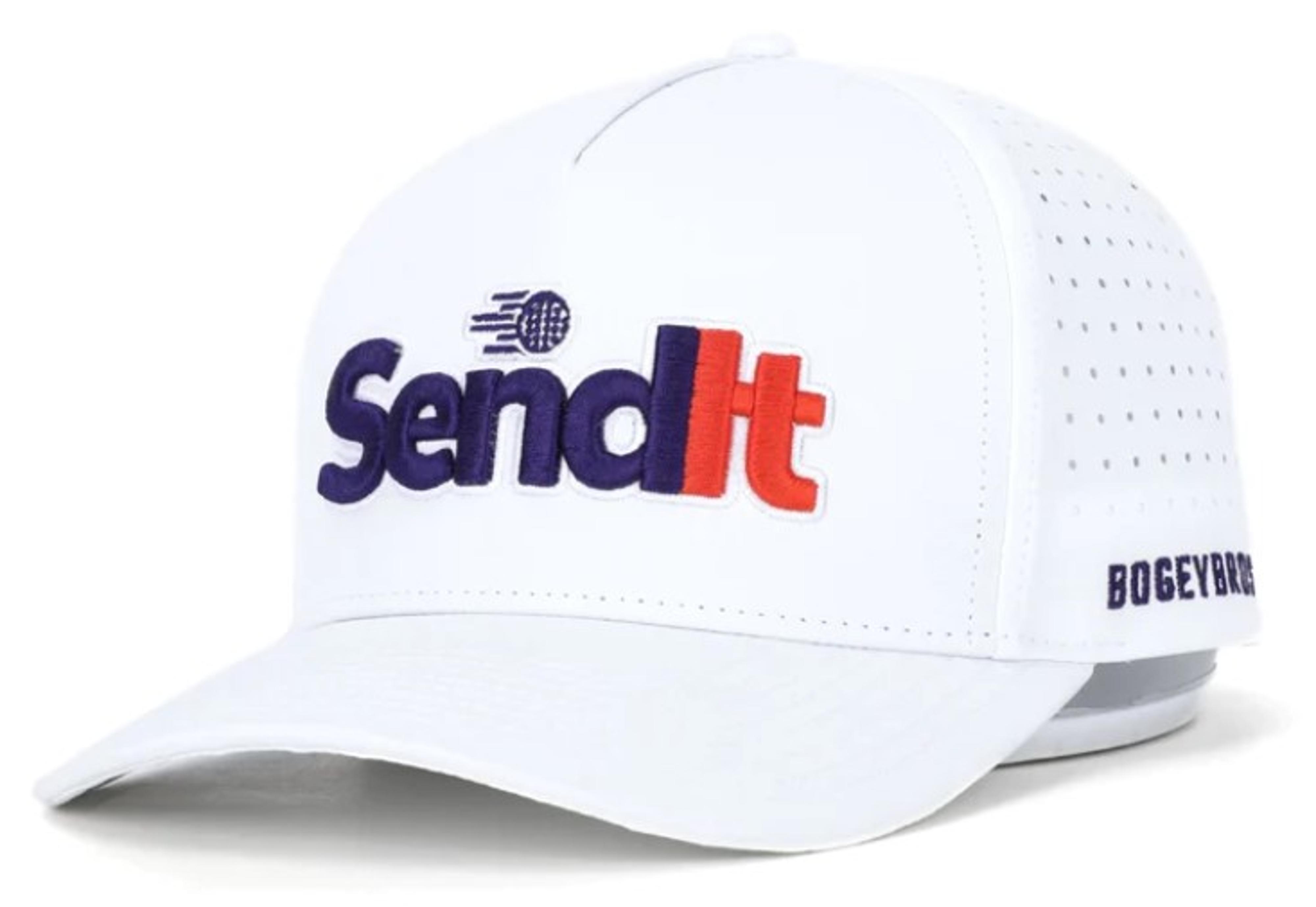  Send It Performance Golf Hat