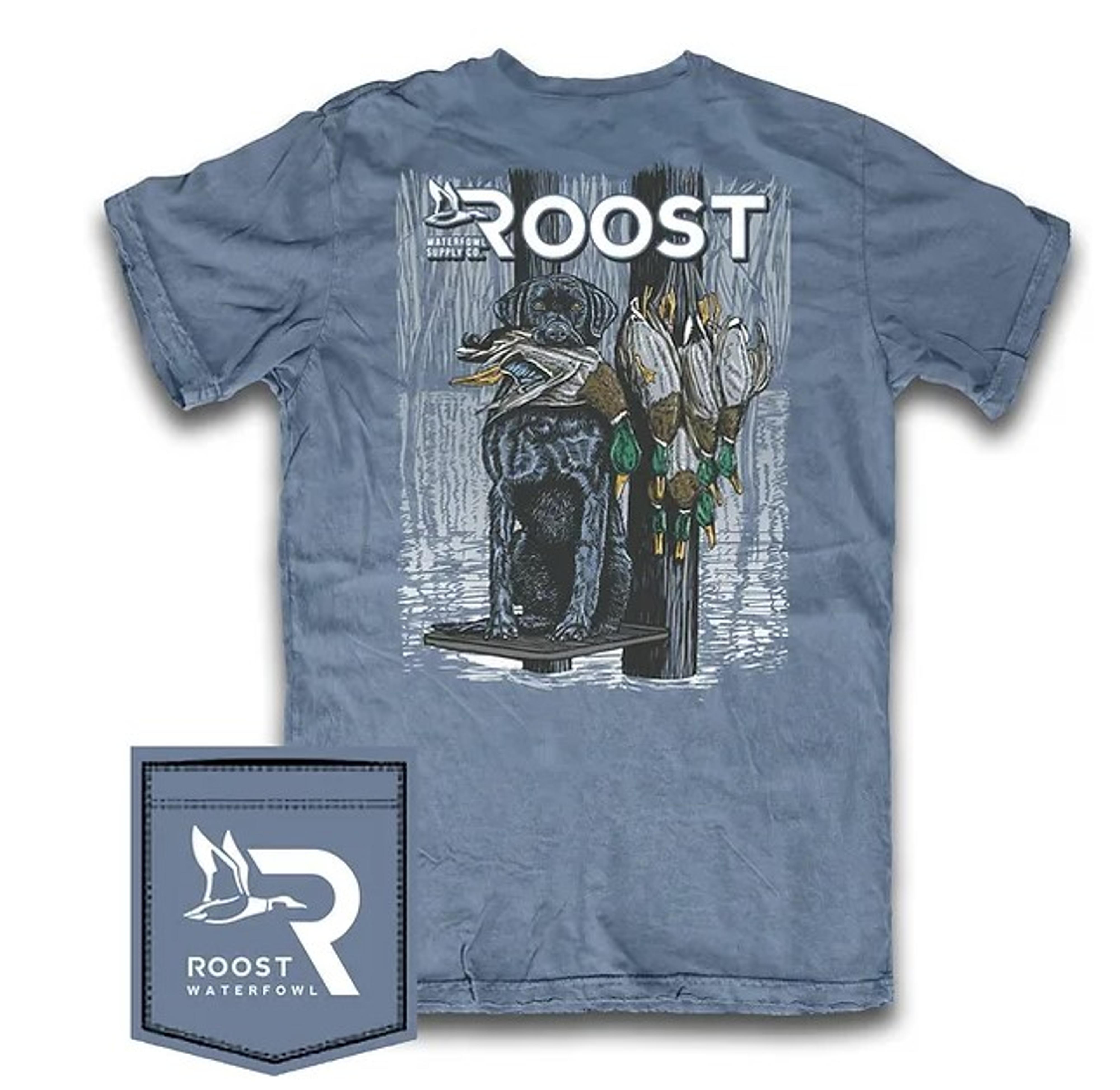  Roost Good Boy Ss T- Shirt