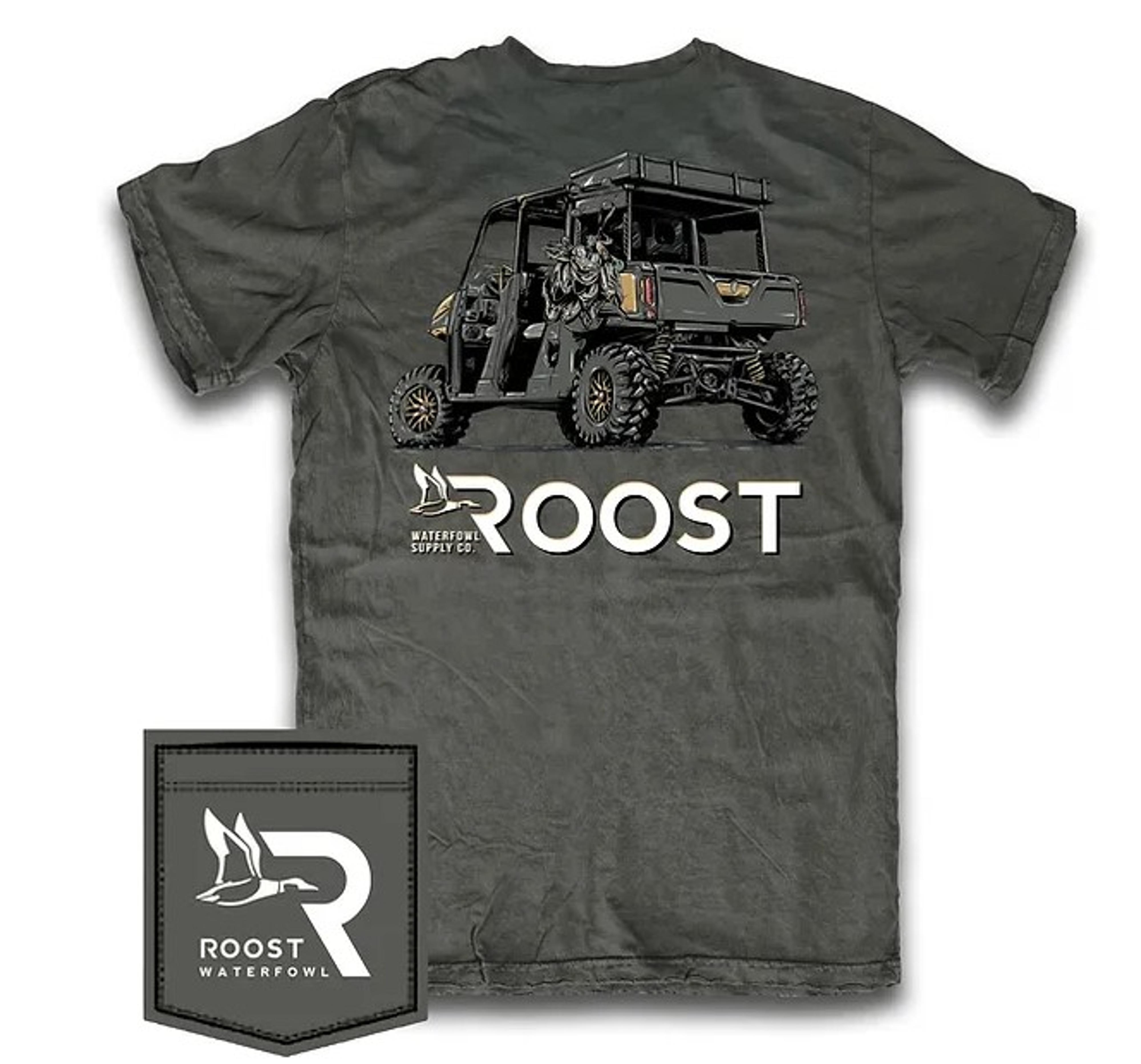  Roost Side By Side Ss T- Shirt