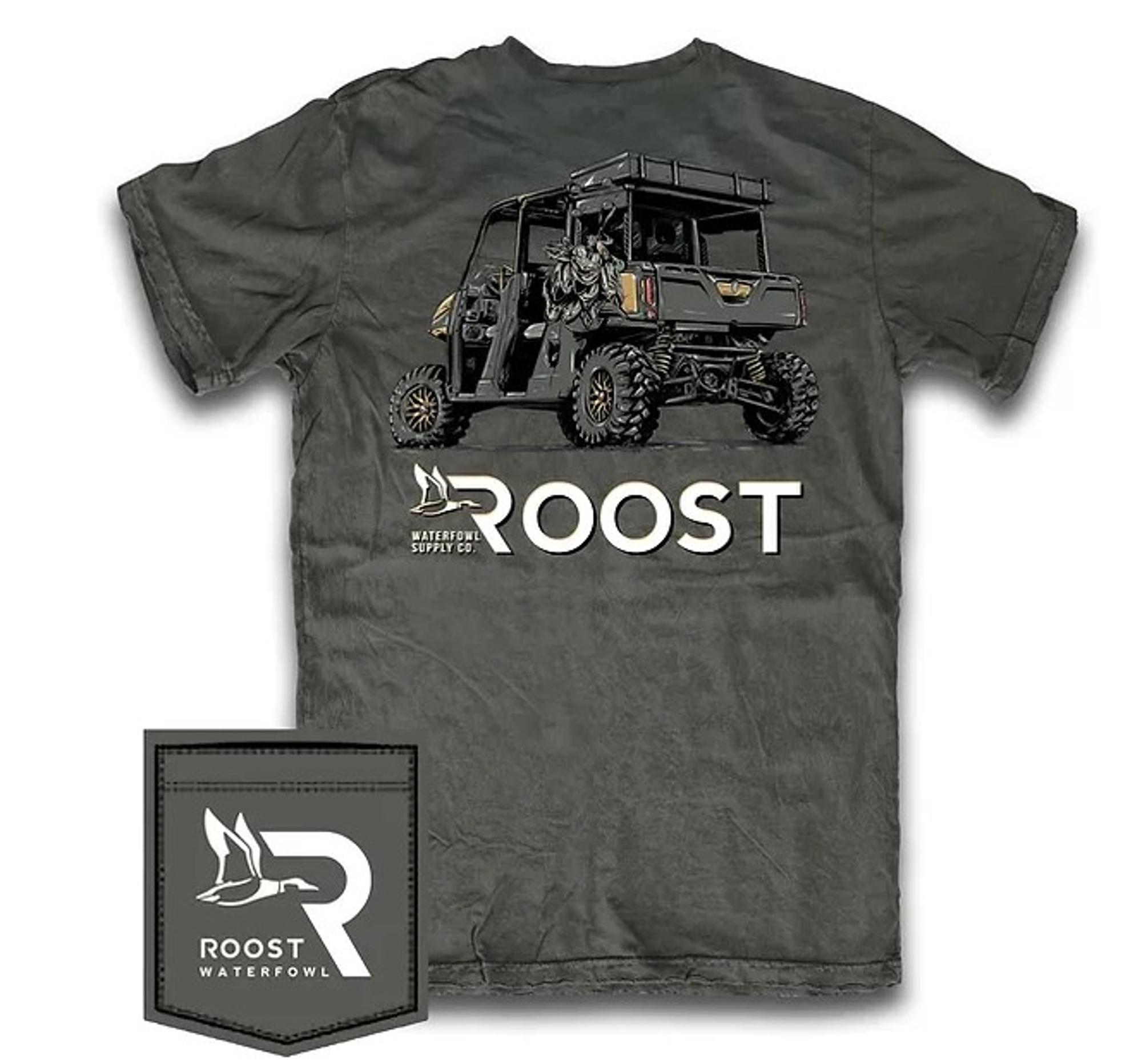 Roost Side By Side Short Sleeve Tshirt