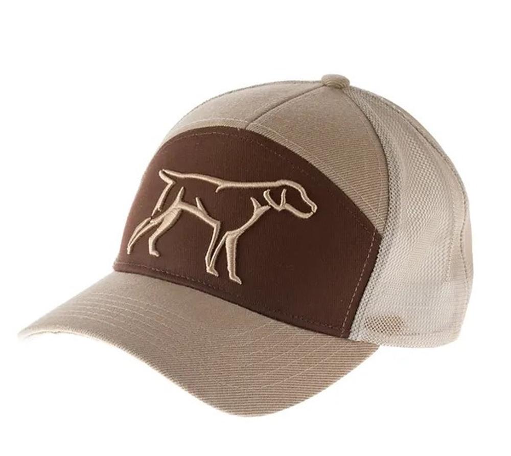 High Profile Dog Logo Hat