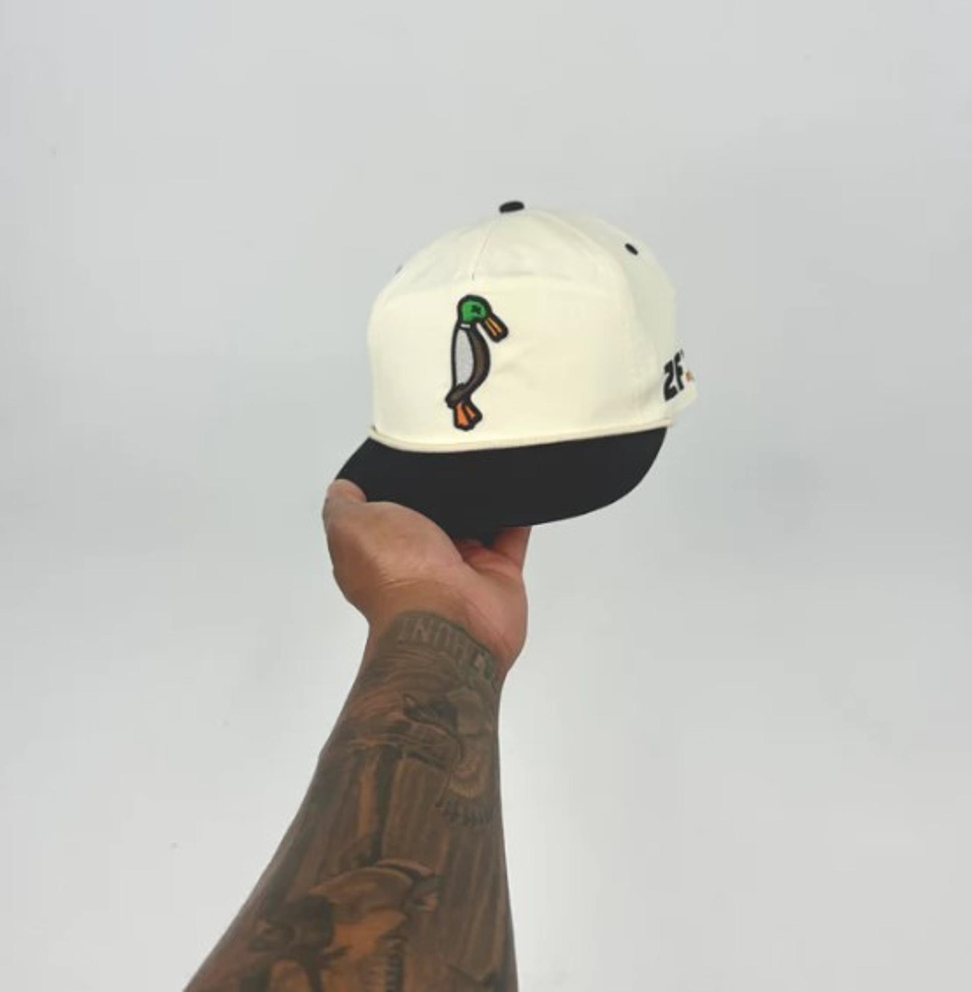 Duck Rope Hat - Off White/Black