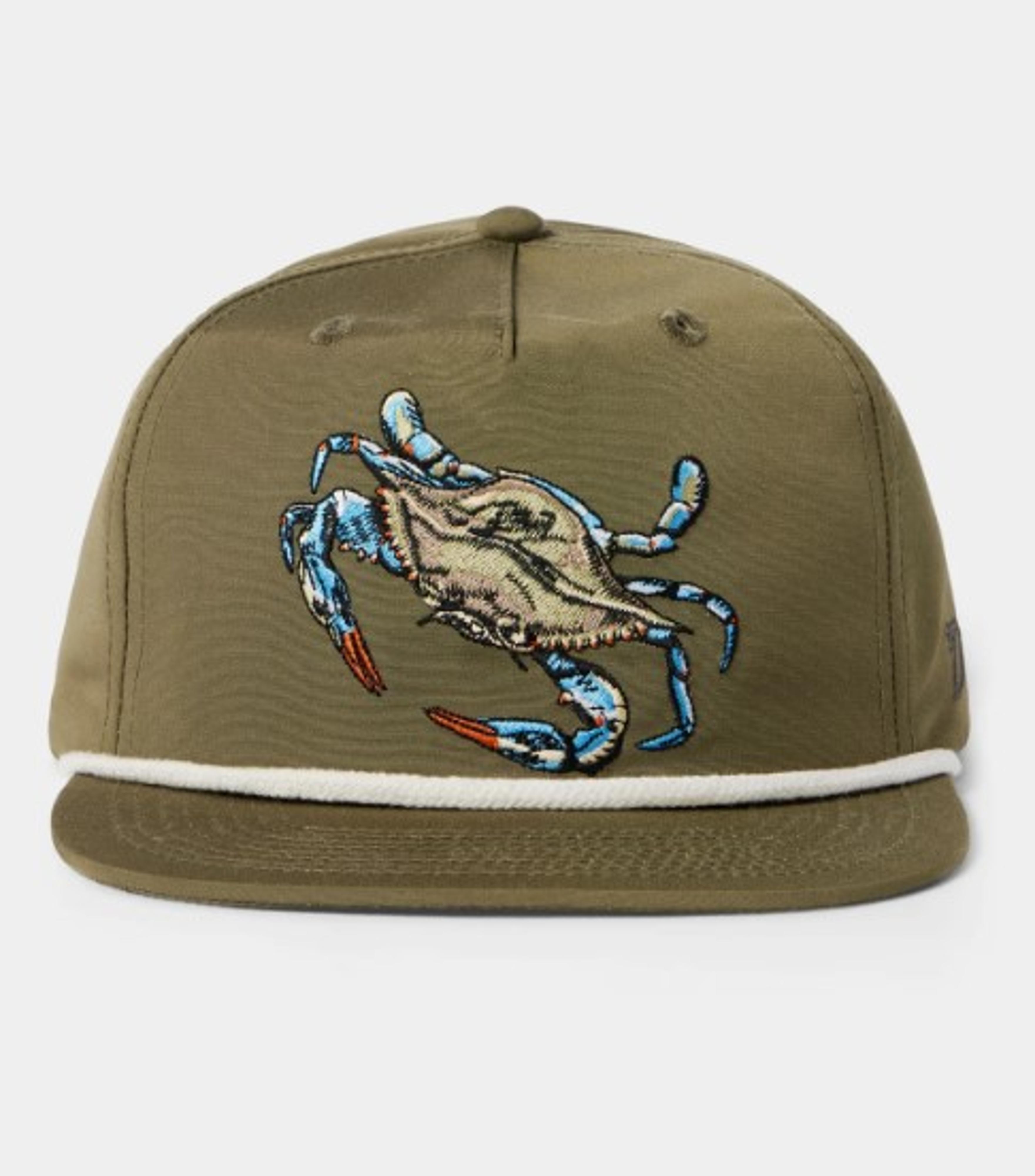  Blue Crab Hat Dusty Olive