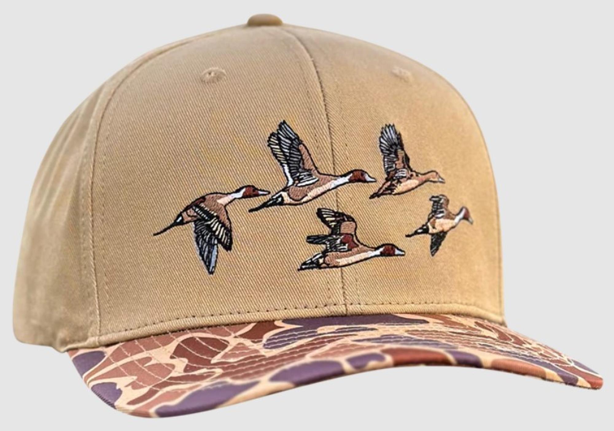 Duck Camo Flock Hat