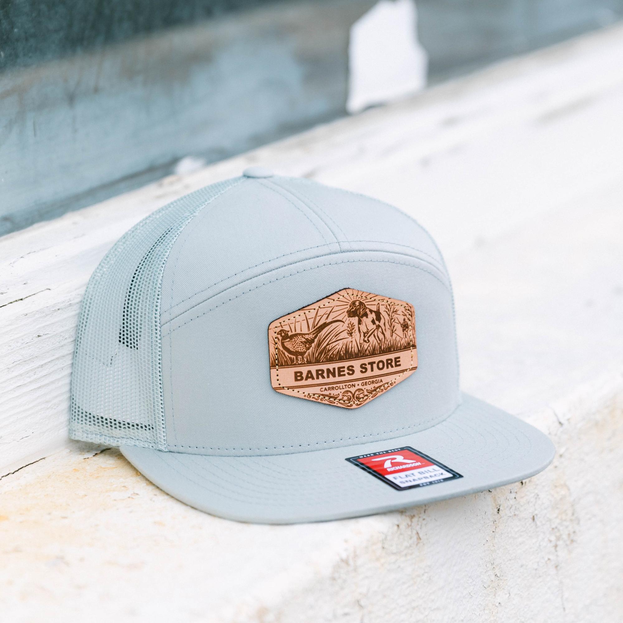 Quarry Upland Patch 7 Panel Trucker Hat