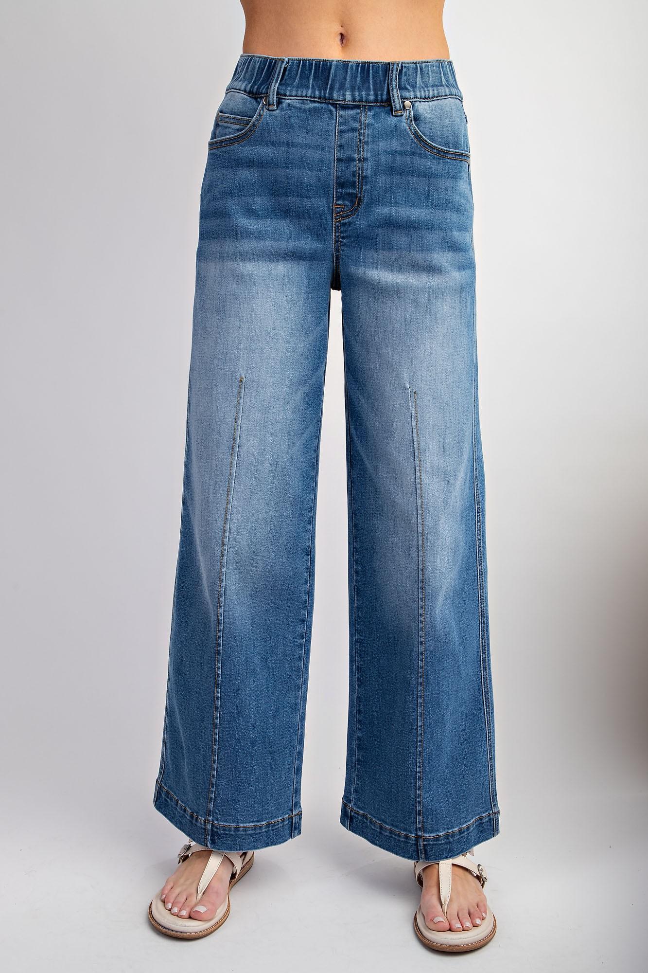 Come With Me Stretch Waisted Jeans