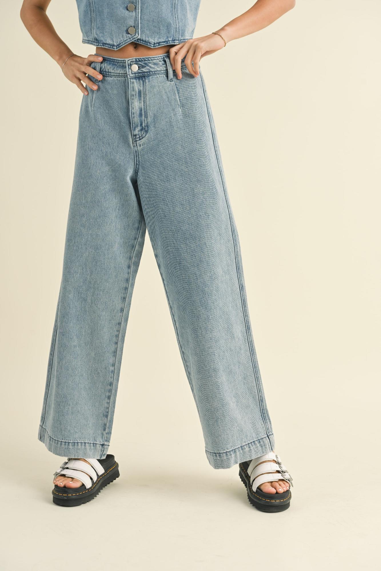 Back For More Cropped Jeans
