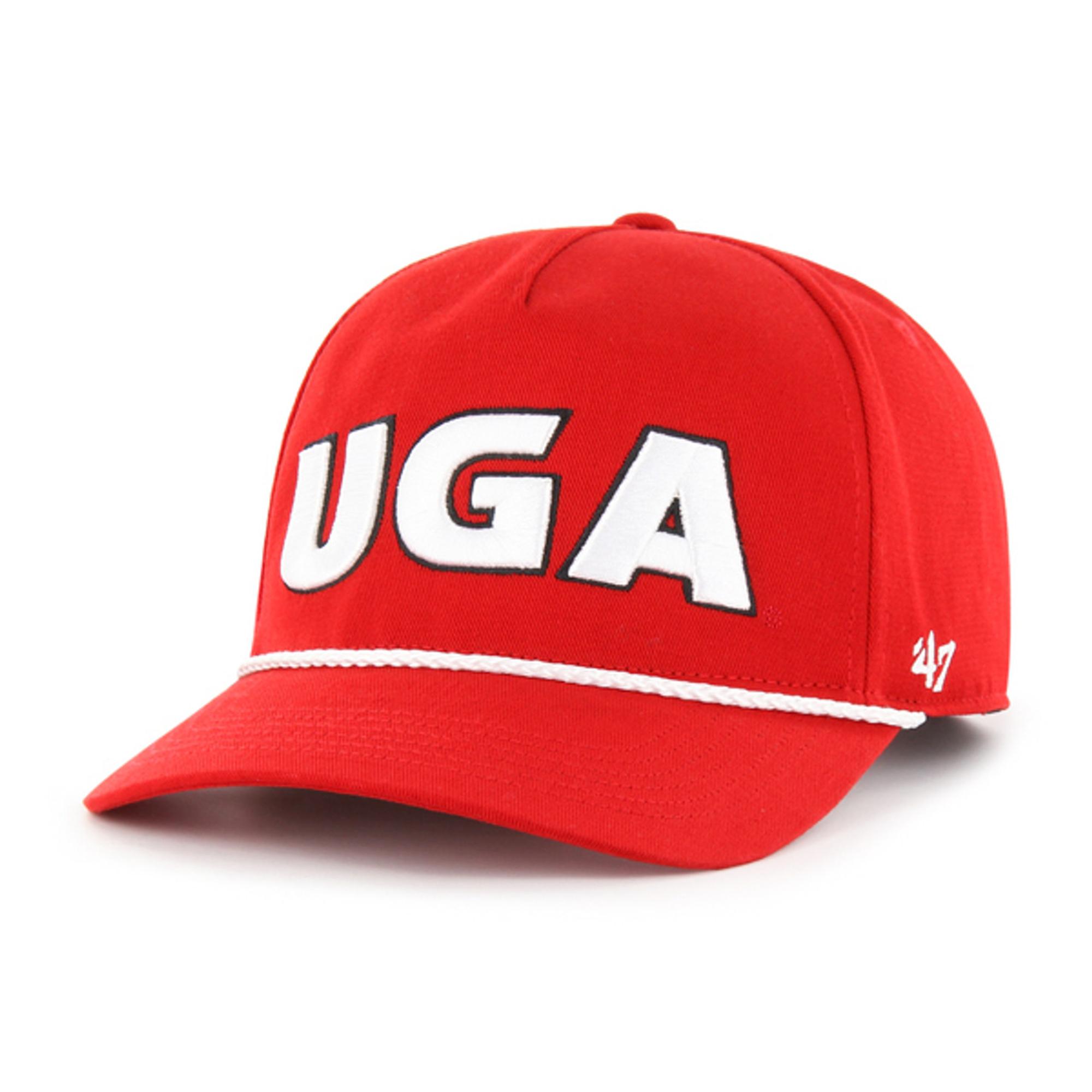 Georgia Bulldogs Red Ncaa Local 47 ` Hitch Hat