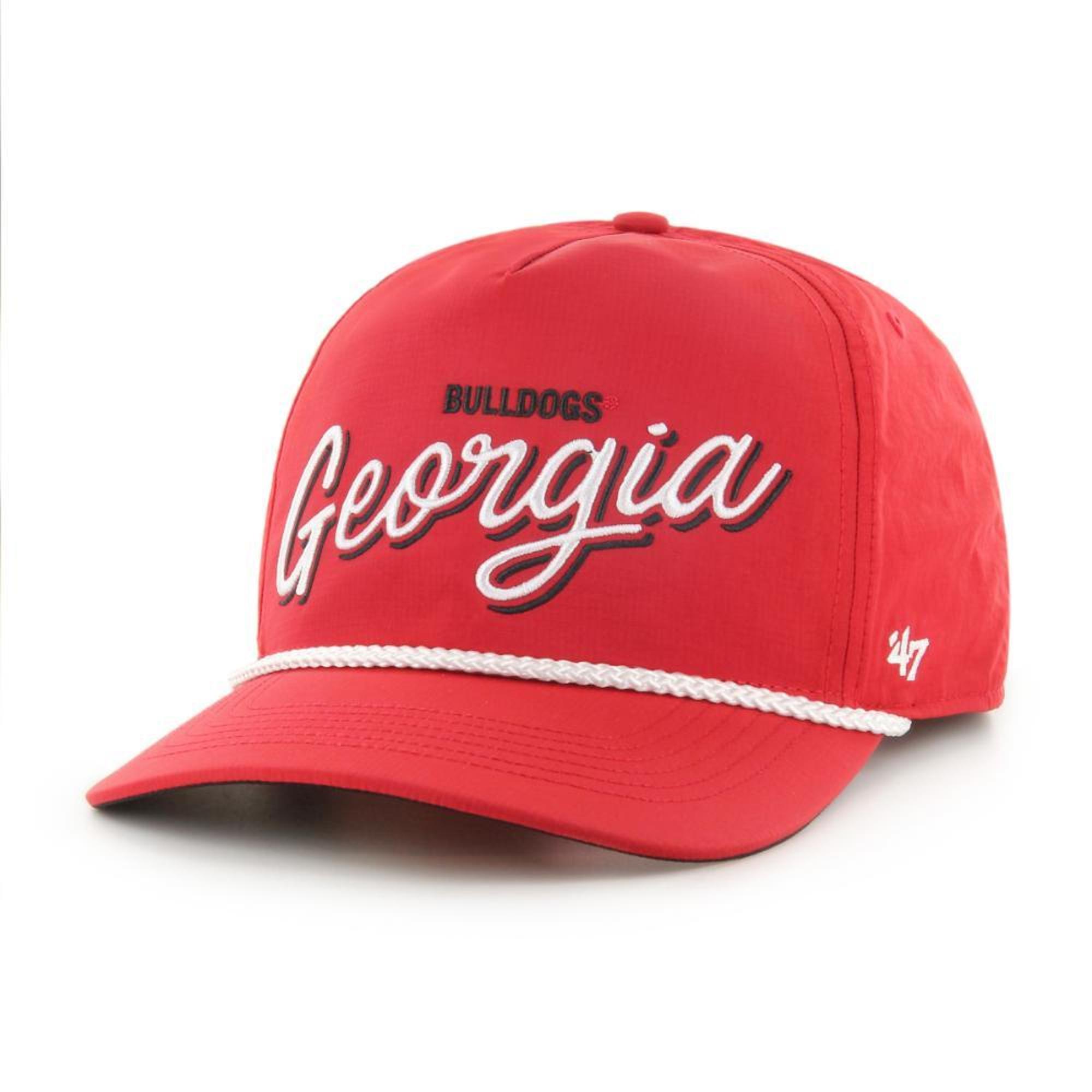 Georgia Bulldogs Red Brrr Fairway 47 Hitch Hat