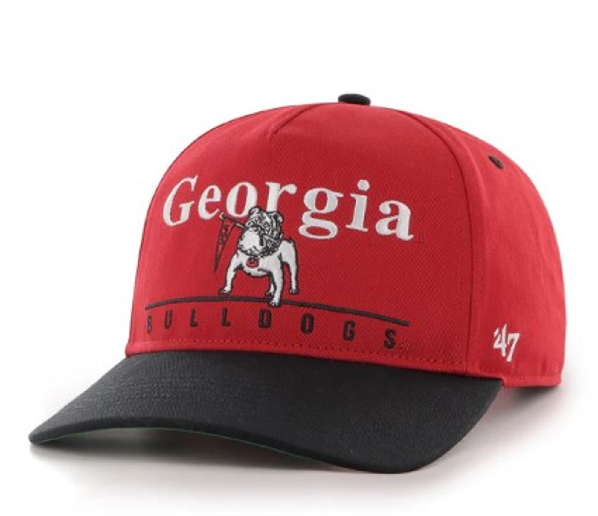 Georgia Bulldogs Vin Red Super 47 ` Hitch Hats