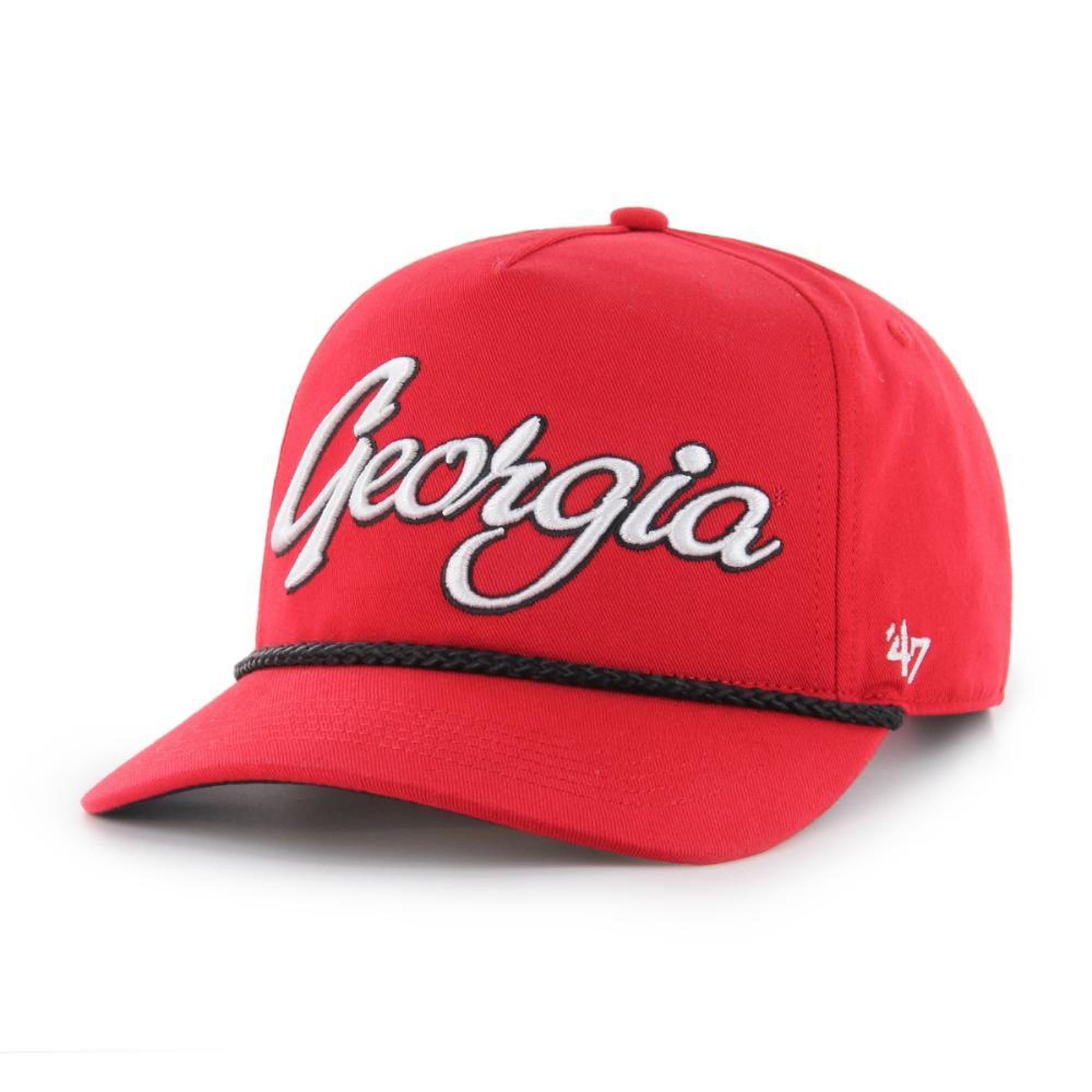 Georgia Bulldogs Red Overhand 47 Hitch Hat