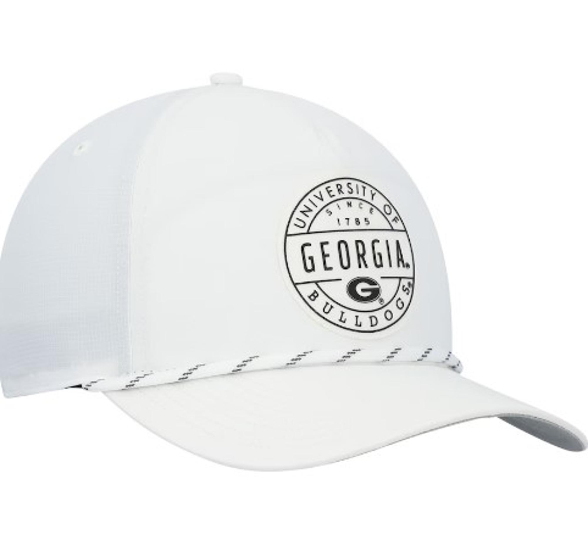 Georgia Bulldogs White Suburbia 47 Captain Hat