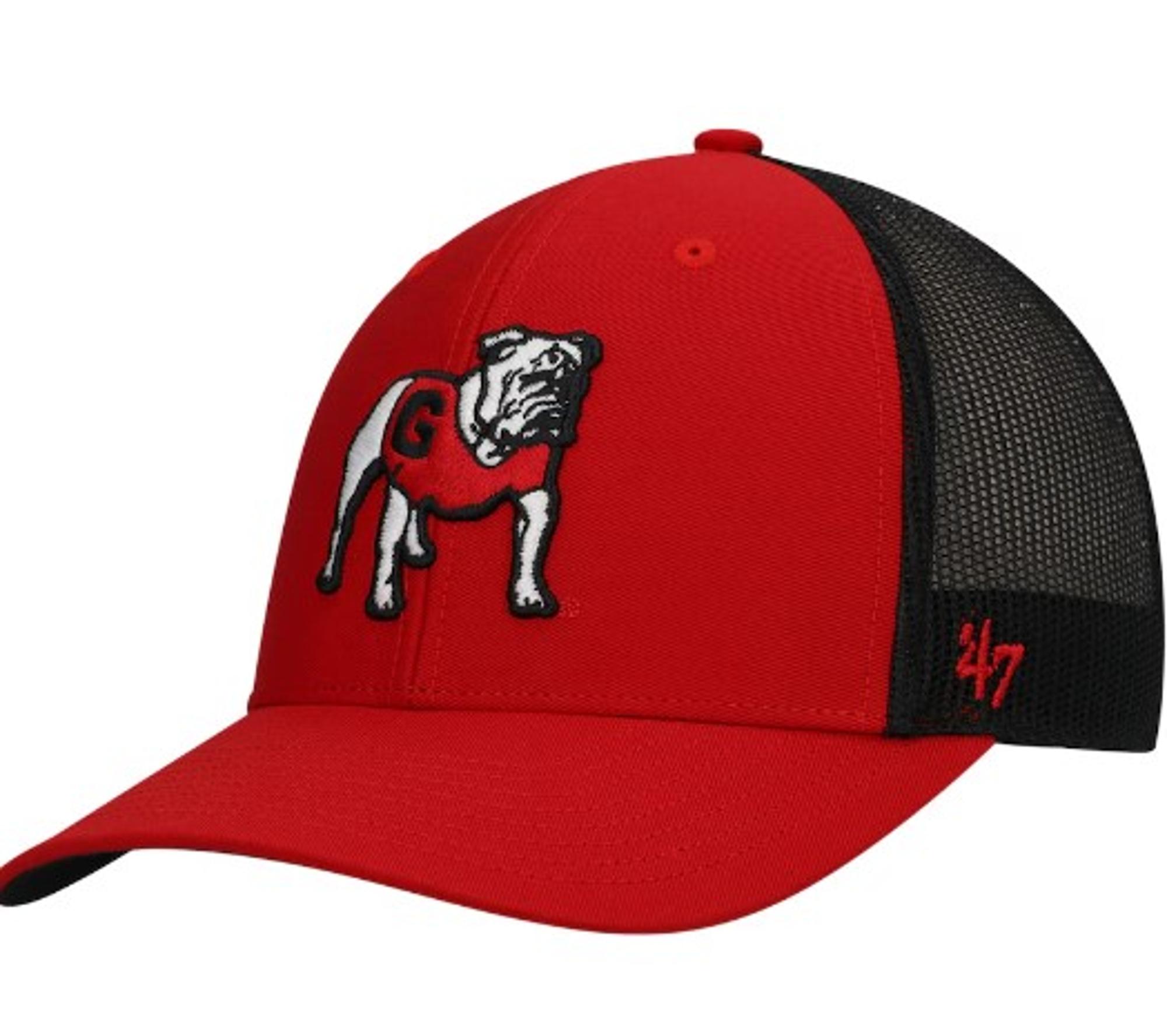 Georgia Bulldogs Red 47 ` Trucker Hat