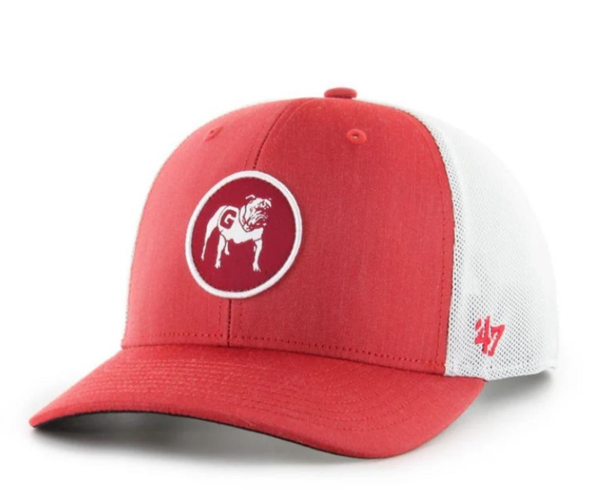 Georgia Bulldogs Red Rock Dorado 47 Trucker Hat