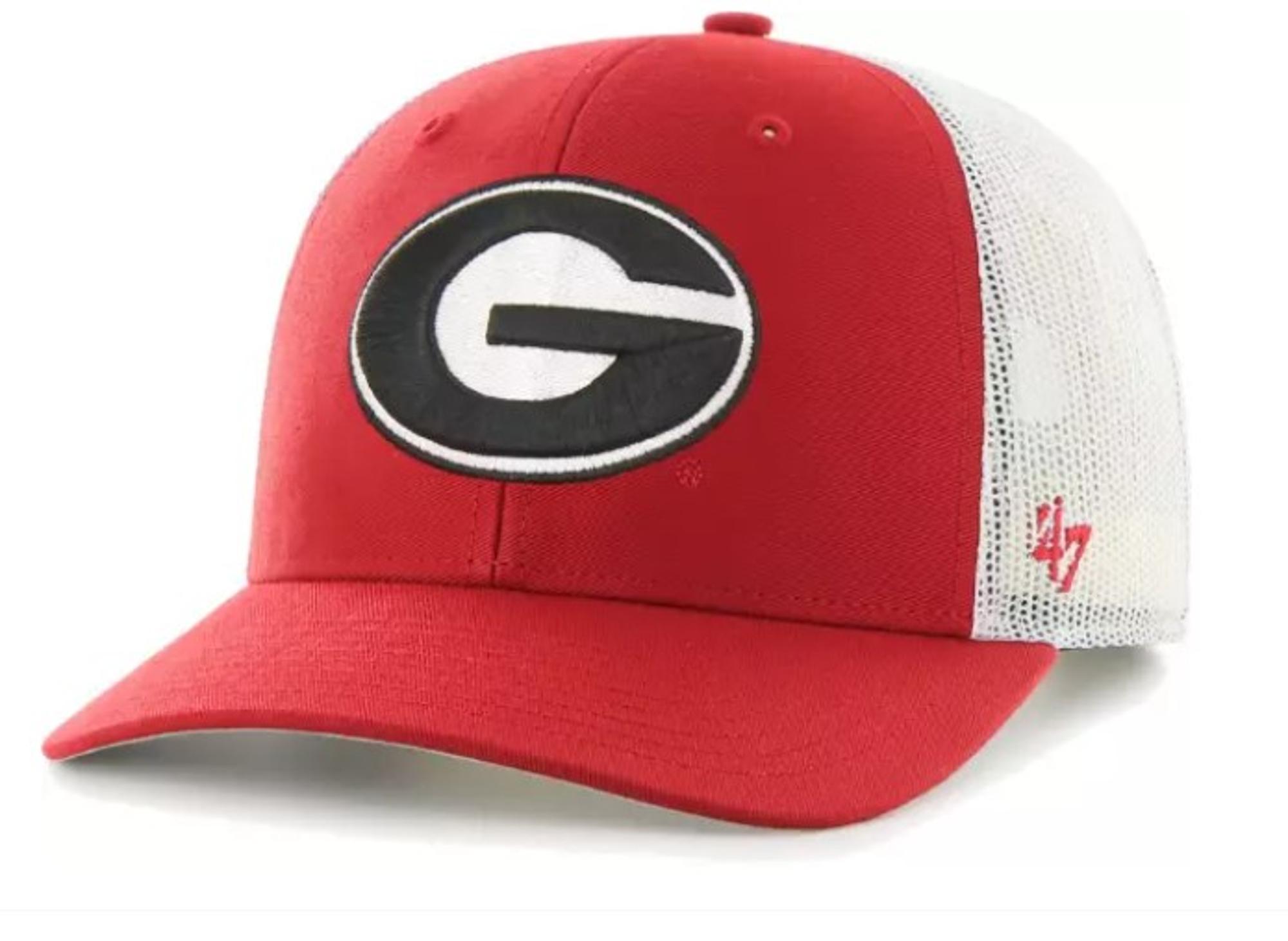 Georgia Bulldogs Red 47 Trucker Hat