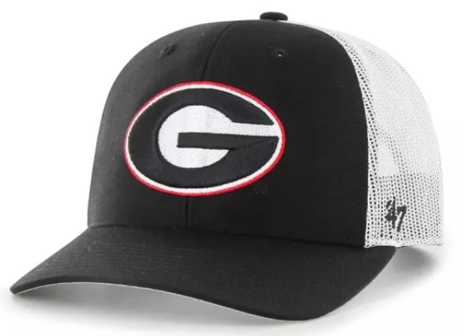 Georgia Bulldogs Black 47 Trucker Hat