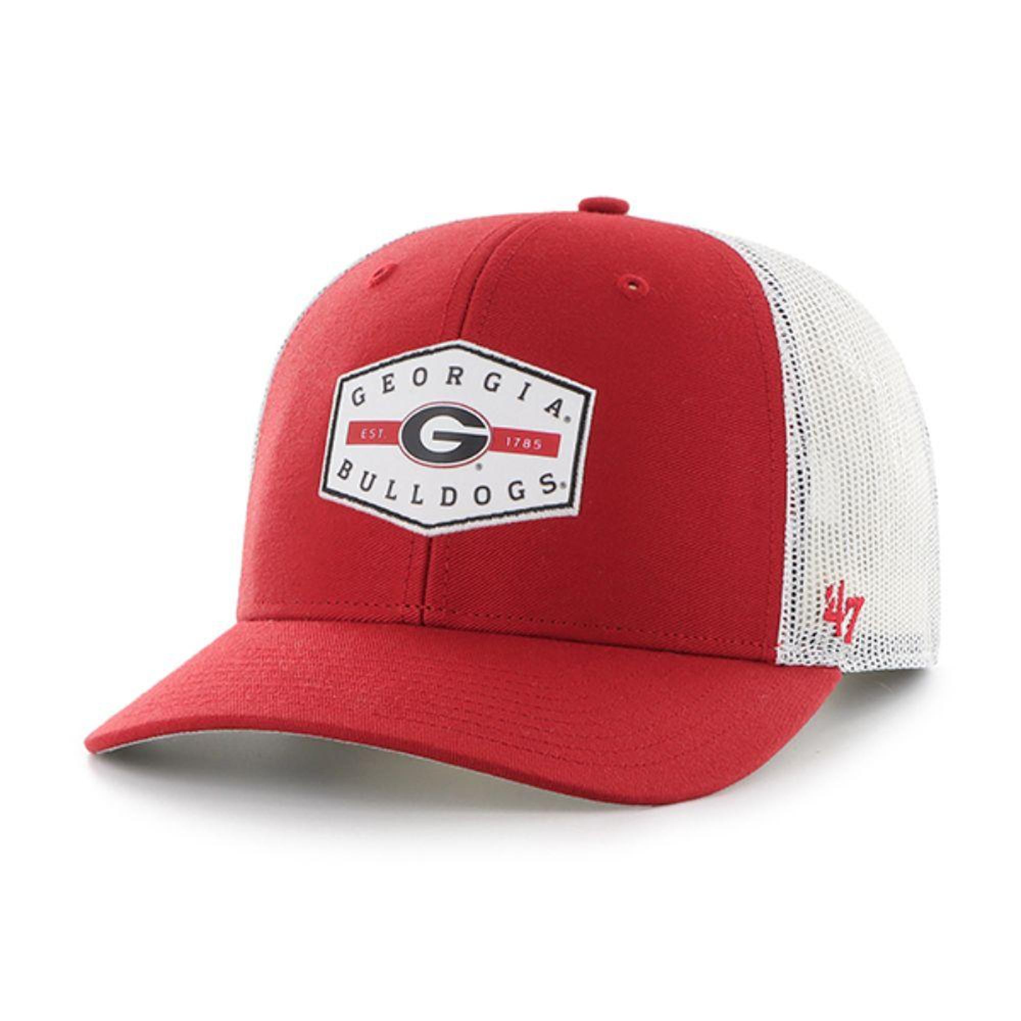 Georgia Bulldogs Red Convoy 47 ` Trucker Hat