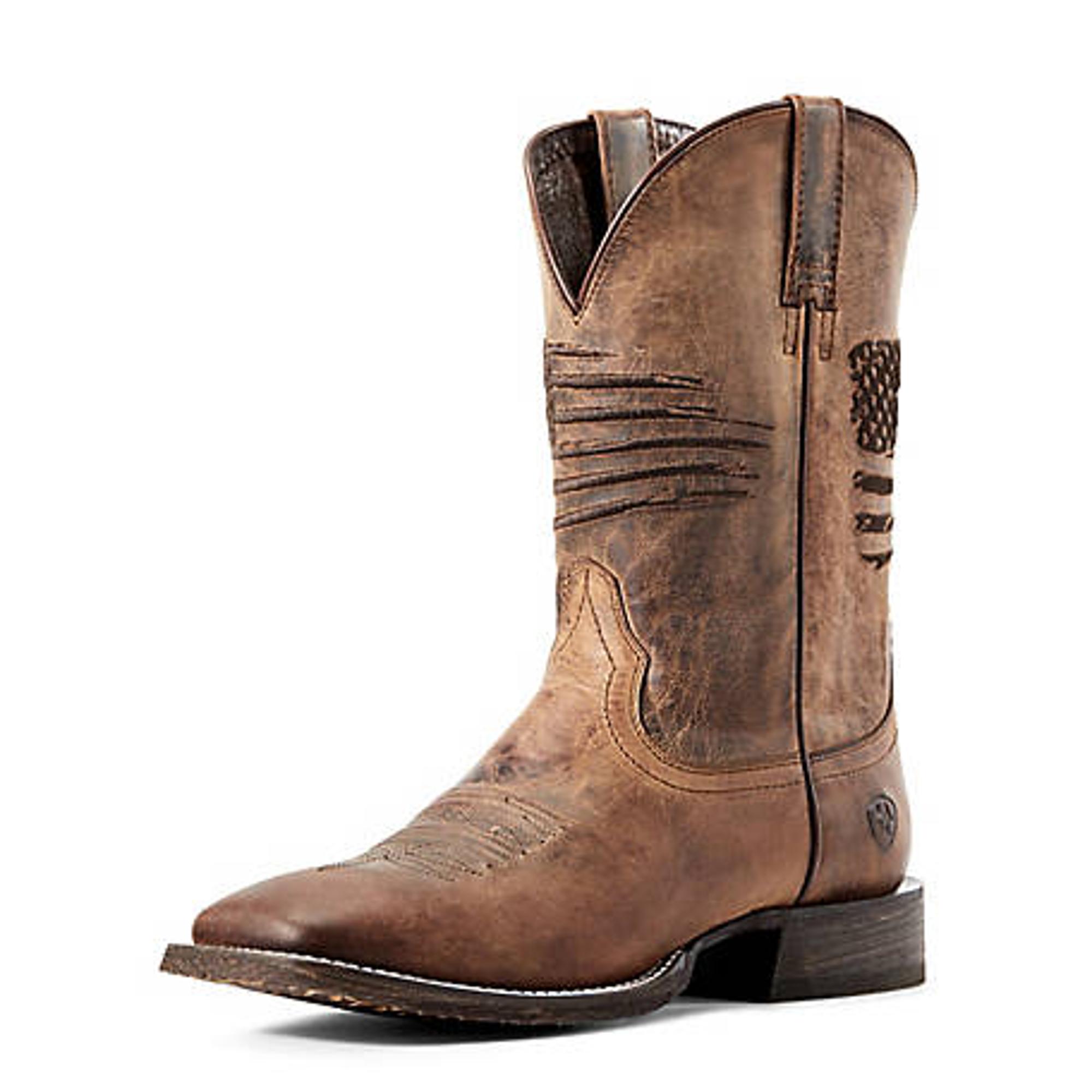 Circuit Patriot Western Boots