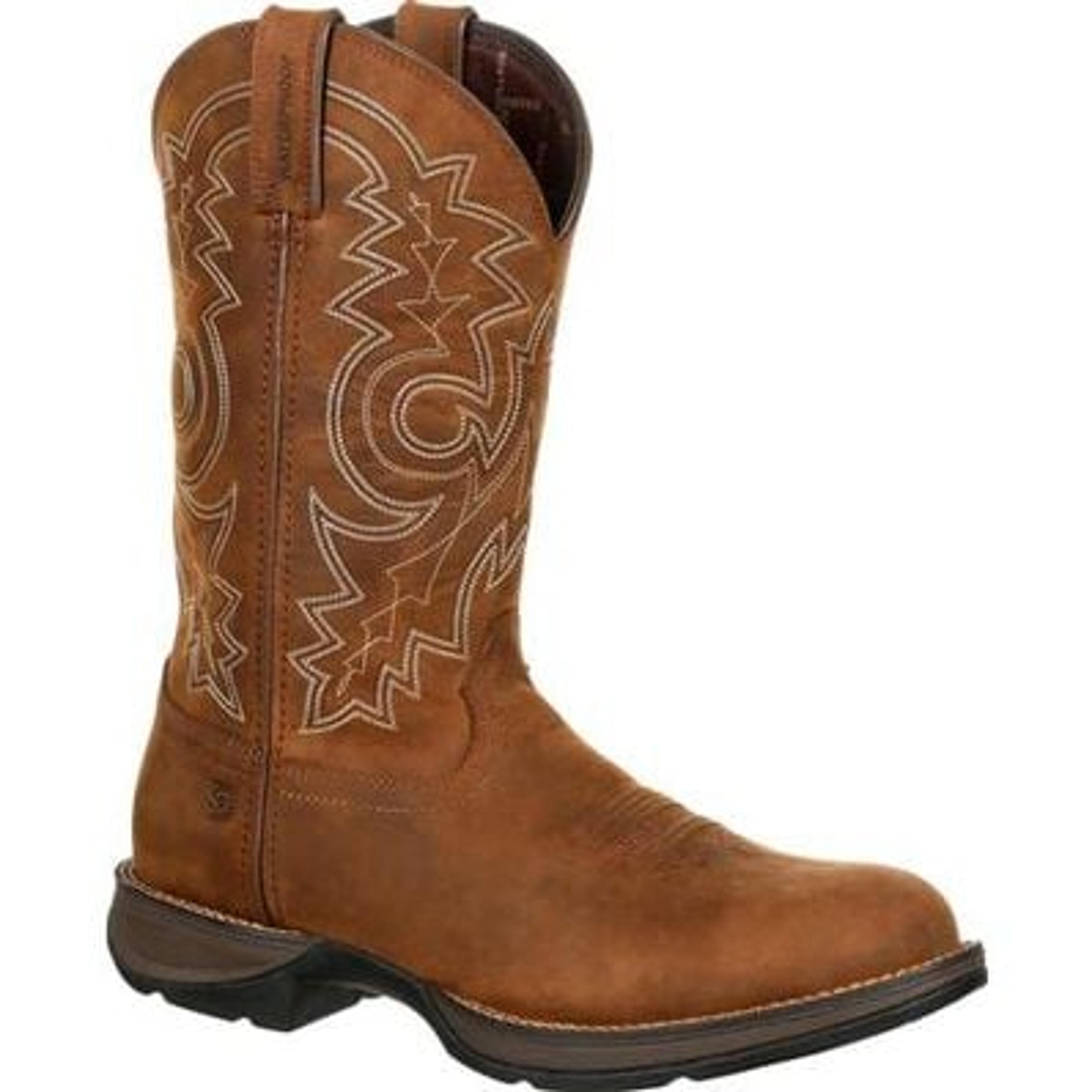  Rebel Toe Waterproof Western Boots