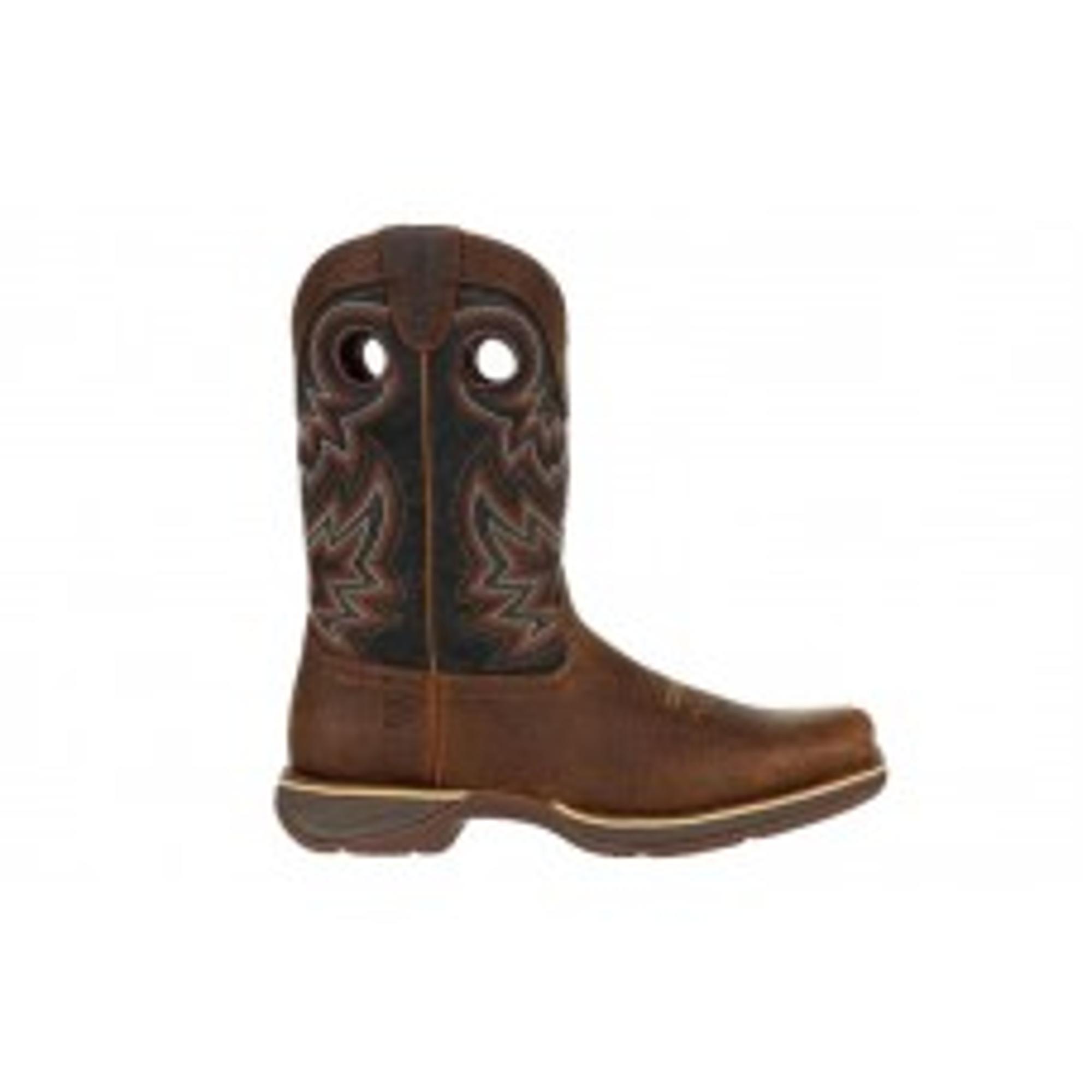 Rebel Chocolate Western Boots