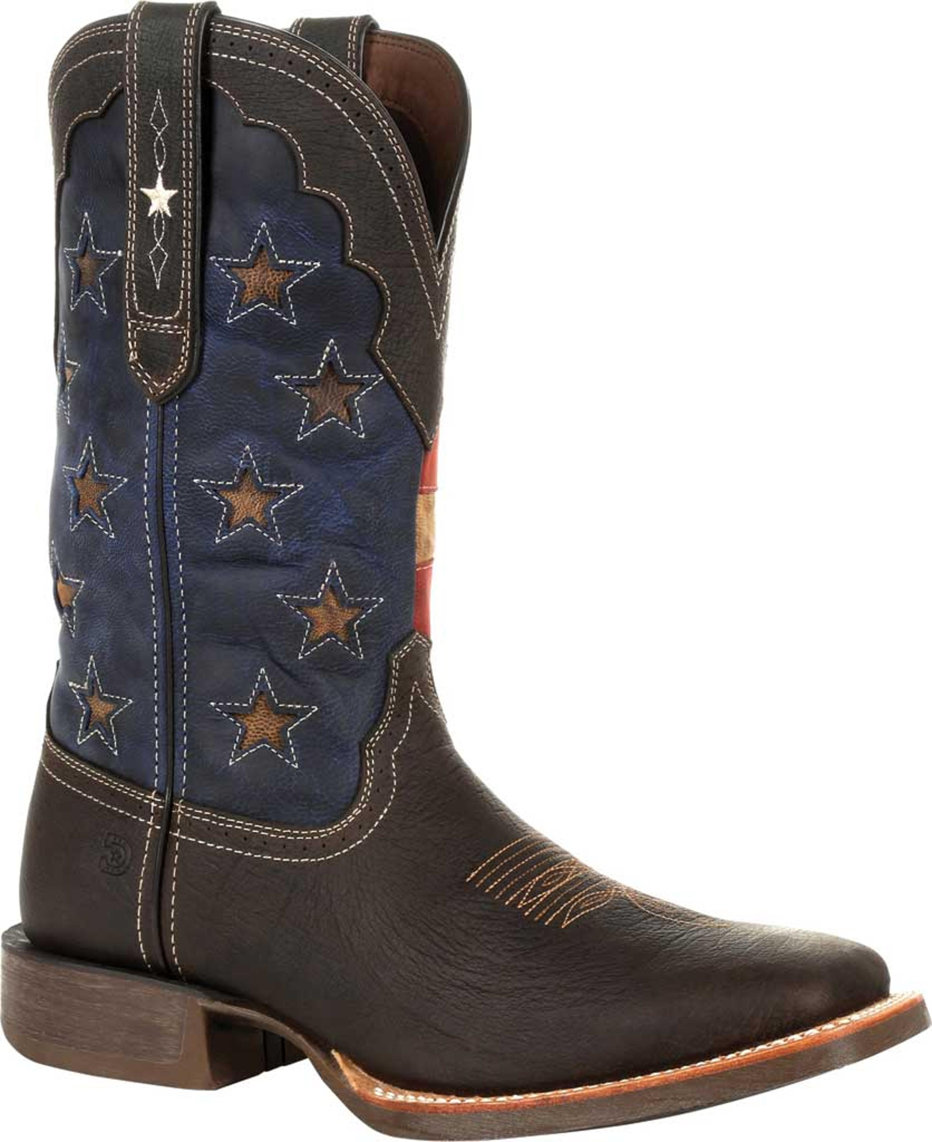  Rebel Pro Vintage Flag Western Boots
