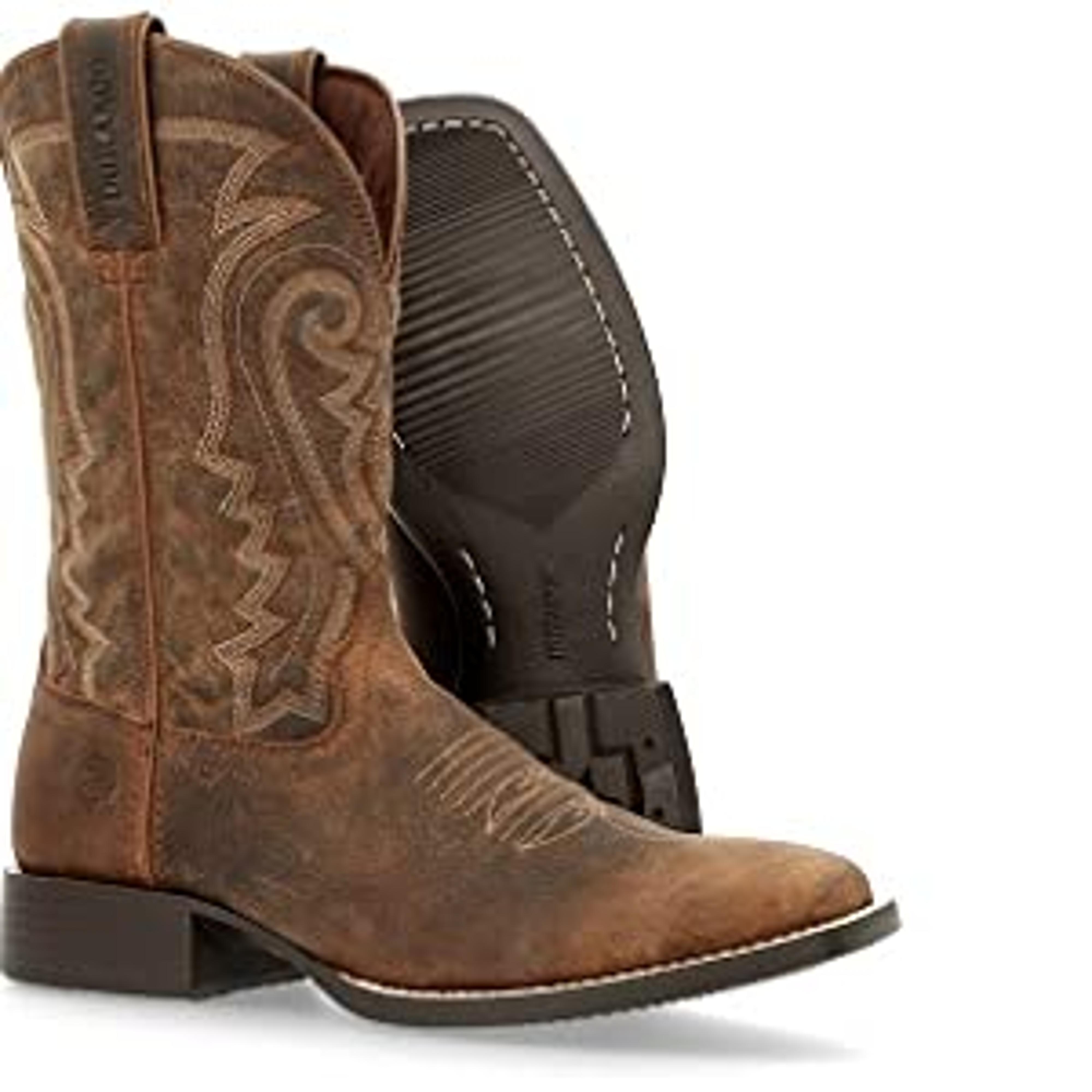  Westward Prairie Brown Western Boots