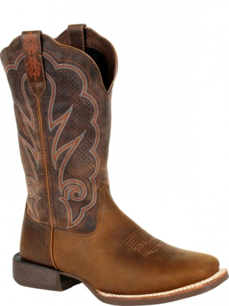 Lady Rebel Pro Cognac Ventilated Western Boots