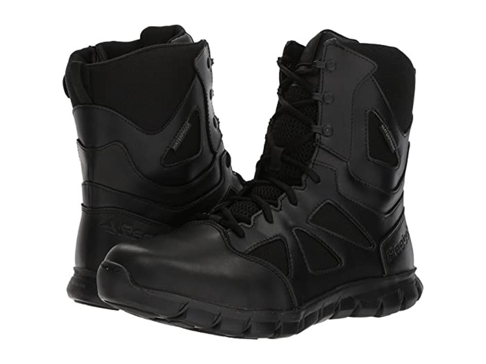 Sublite Cushion Tactical Boot With Side Zipper (Item #RB8806)