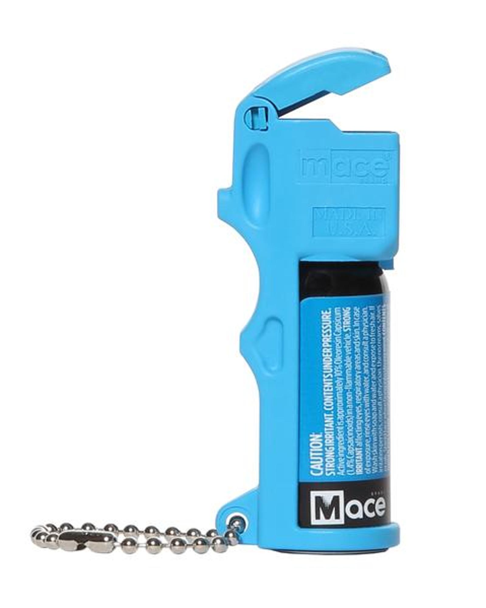 Mace Pocket Pepper Spray - Neon Blue