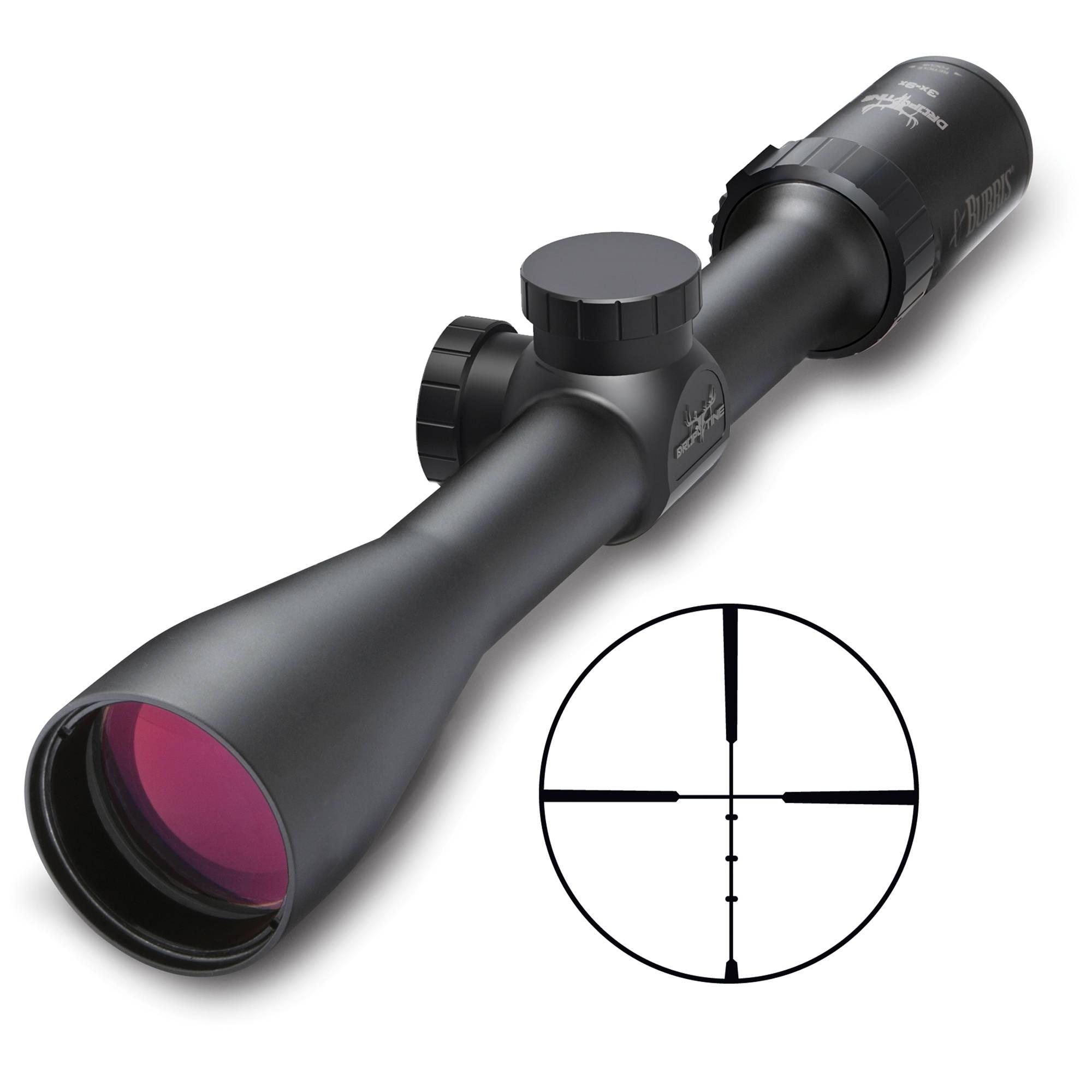 Droptine Riflescope 3- 9x50mm
