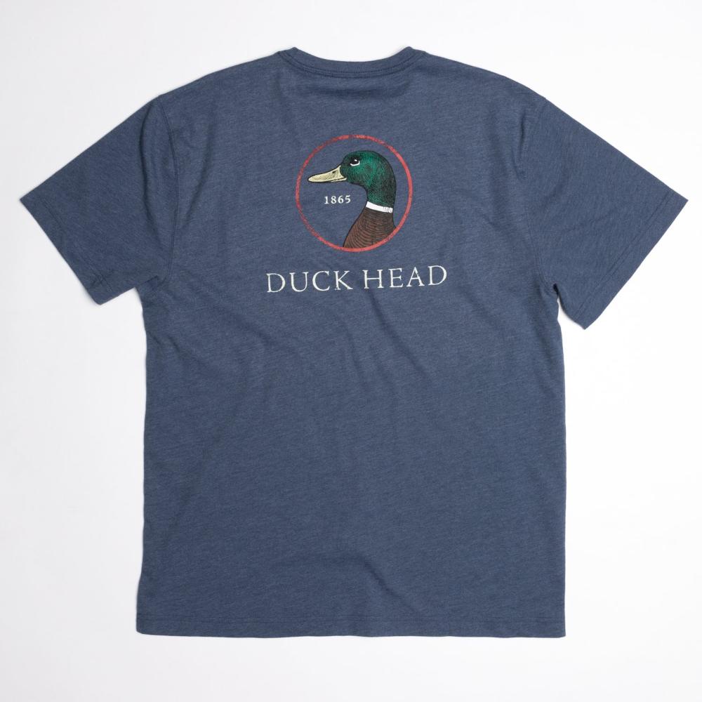 Duckhead Circle Logo Short Sleeve Tshirt
