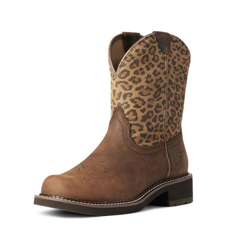 Women's Fatbaby Heritage Fay Leopard Print Boots