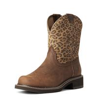 Women`s Fatbaby Heritage Fay Leopard Print Boots
